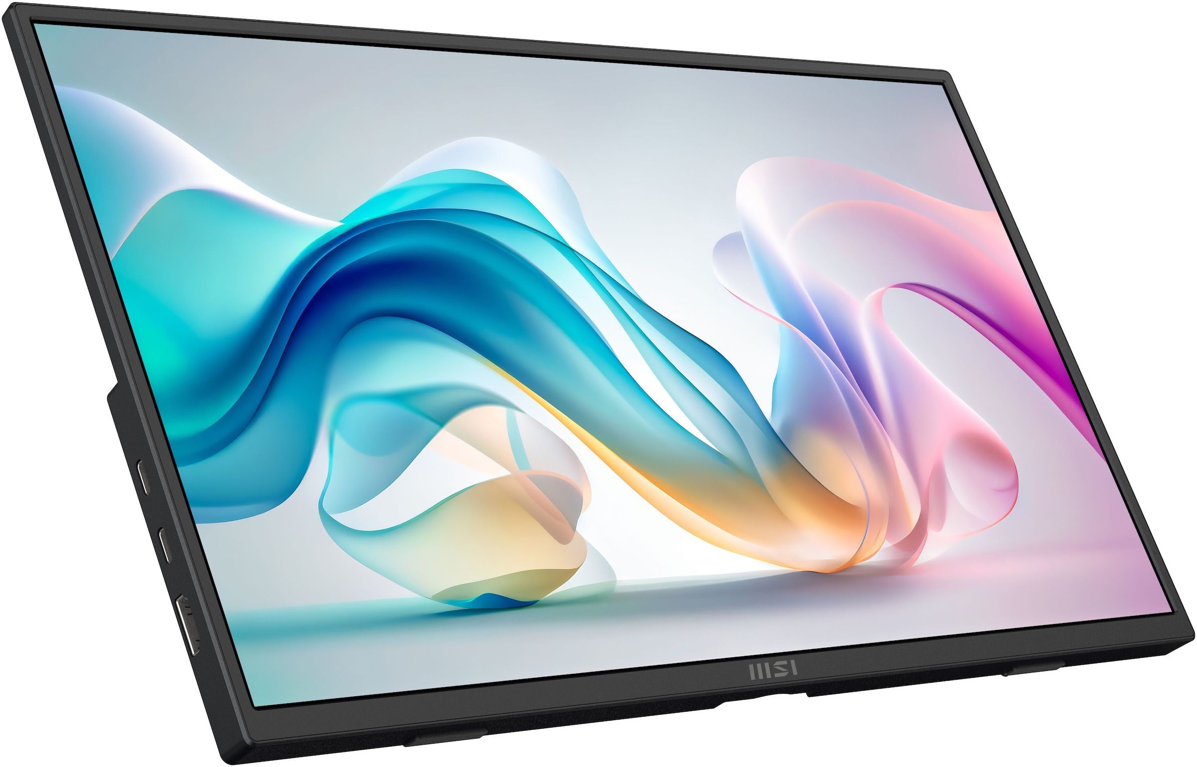 MSI Portabler Monitor »PRO MP165 E6« 40 cm/16 ″  1920 x 1080 px Full HD 4 Reaktionszeit 60 Hz