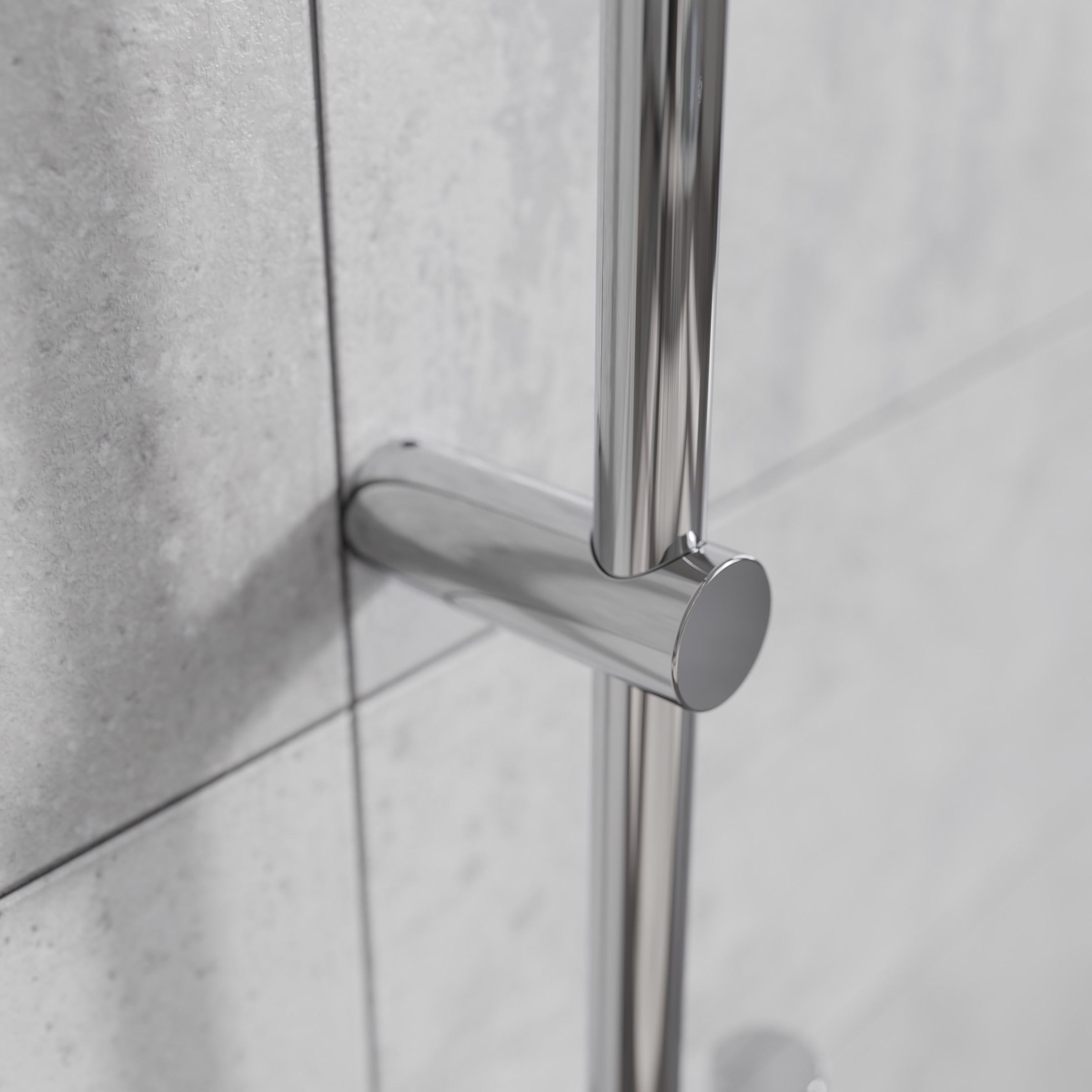 welltime Brausegarnitur »Porto« Duschsystem inkl. Thermostat mit Sicherheitssperre bei 38 °C., 