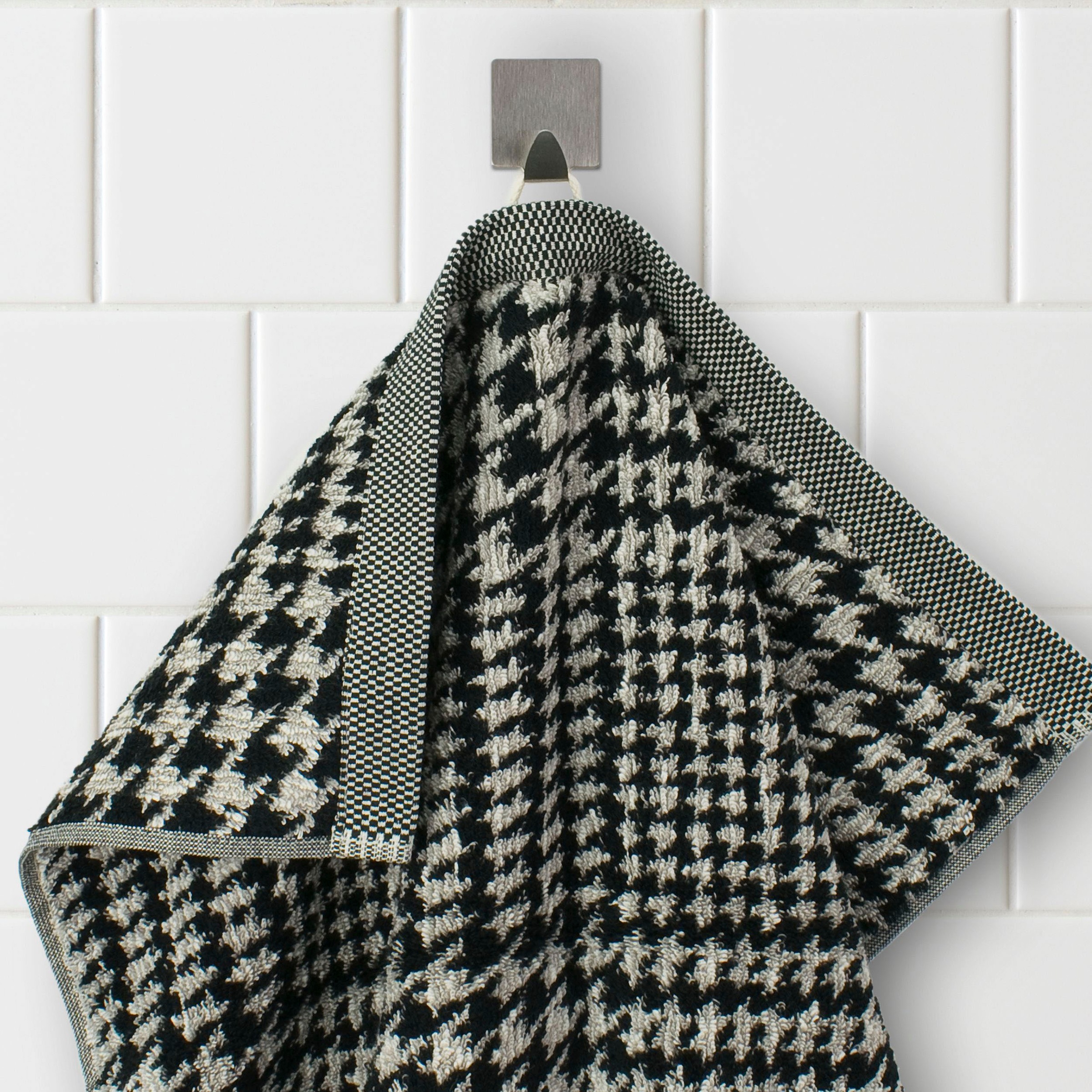 Möve Duschtuch "Brooklyn Glencheck" Made in Germany günstig online kaufen