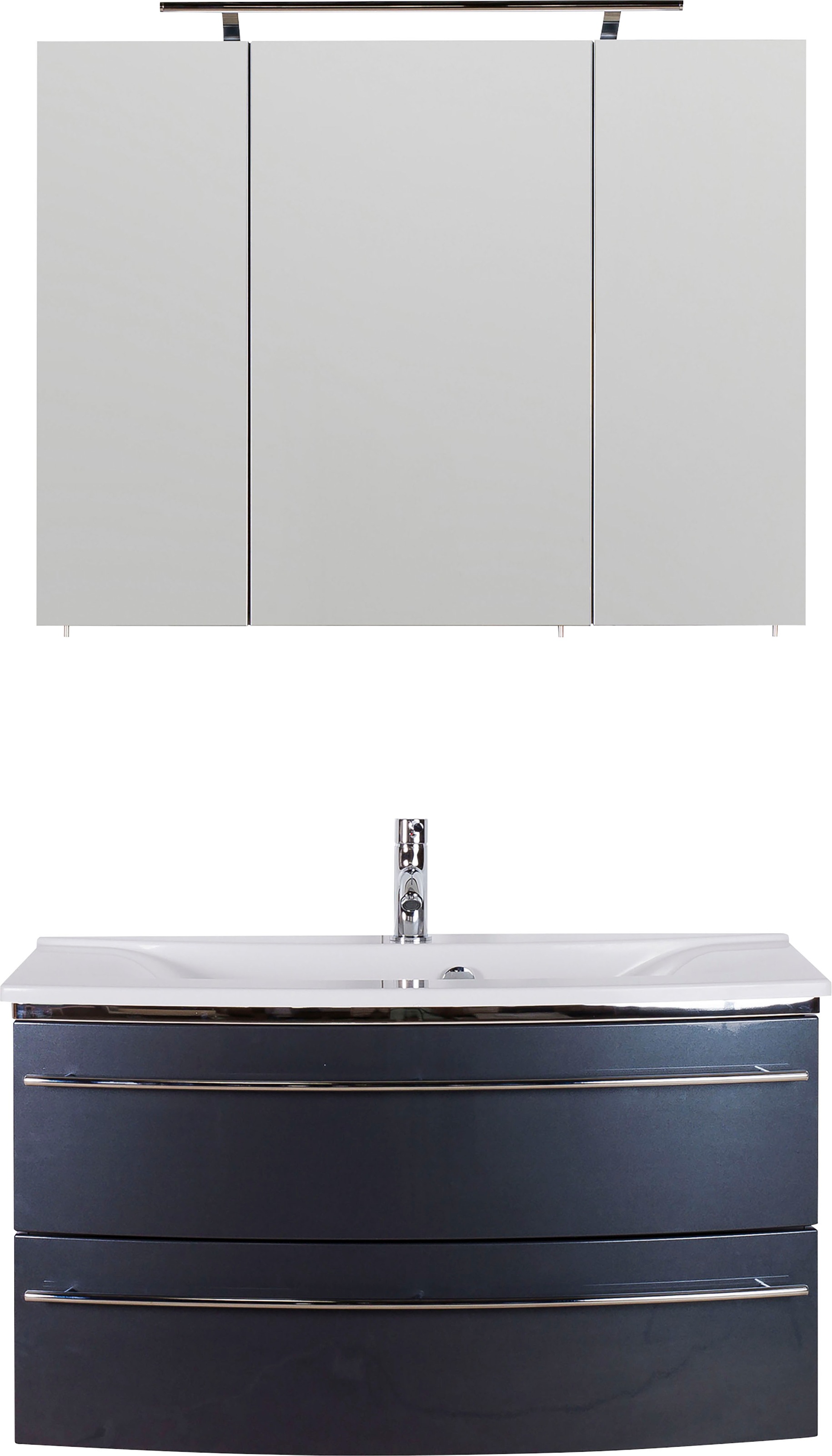 Saphir Badmöbel-Set "3040" 2 Stk. tlg., Breite 90 cm günstig online kaufen