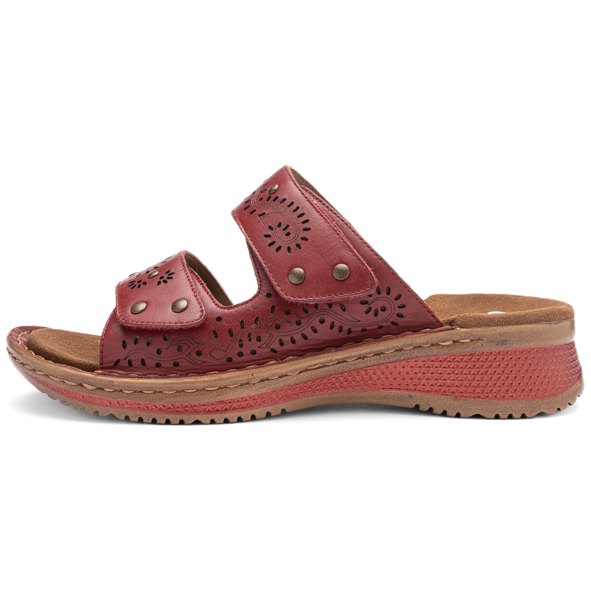Ara Pantolette »HAWAII«  Keilabsatz, Schlupfschuh, Sommerschuh, in G-Weite (= weit)