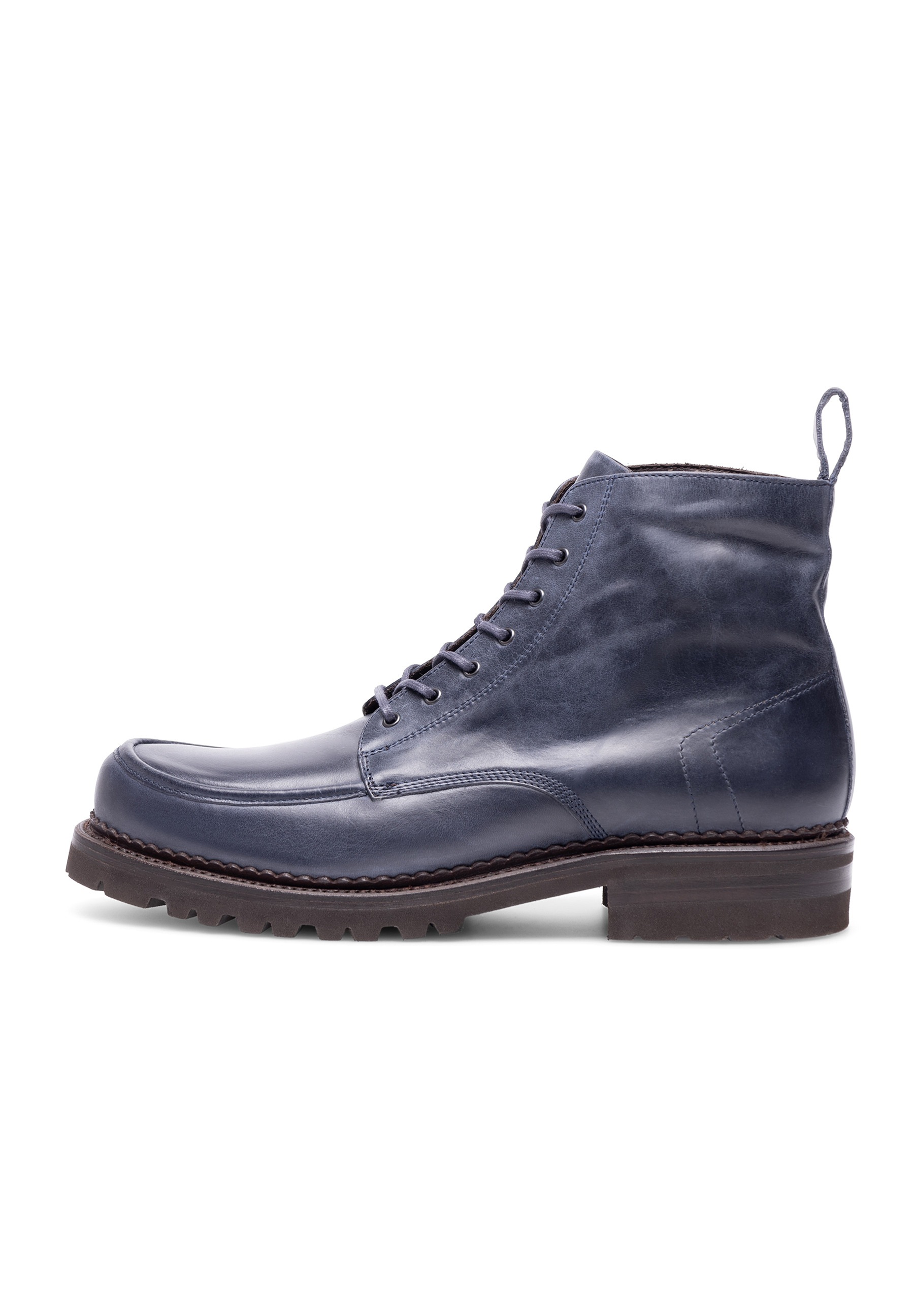 Henry Stevens Schnürboots »Harry NB Businesschuh«, Herren Schnürboots Leder handgefertigt, Lederboots