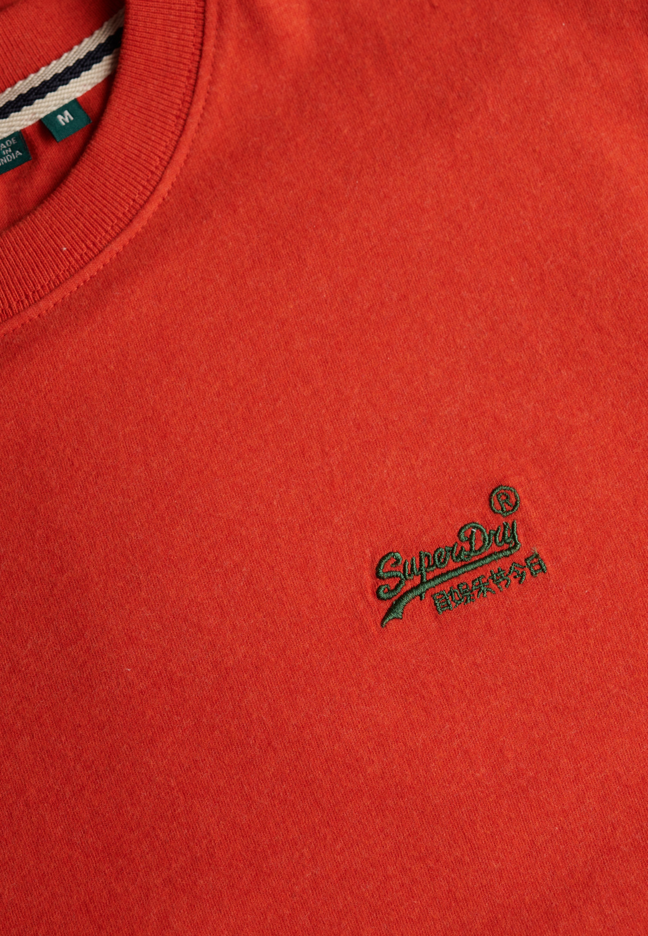 Superdry Rundhalsshirt »ESSENTIAL LOGO EMB TEE«