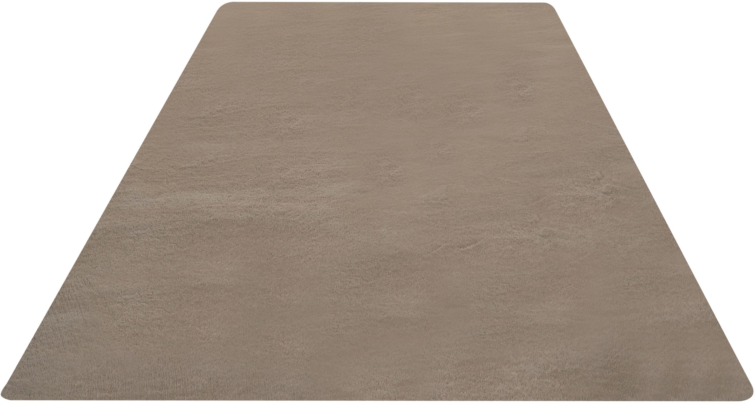 Fellteppich BRUNO BANANI "Rabbit 2, Kunstfell Teppich, Modern" Gr. 35, beige (taupe), B:200cm H:25mm L:290cm, Kunstfaser, Teppiche, Fellteppich, Kaninchenfell-Haptik, sehr weich, Wohnzimmer, Schlafzimmer, Esszimmer 3