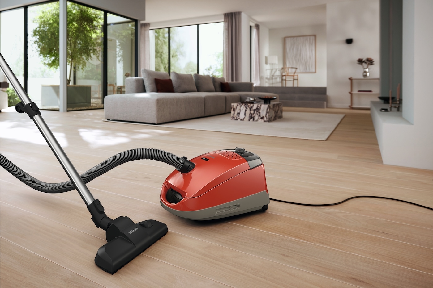 Miele Bodenstaubsauger »Guard S1 Junior Terrarot, Nachfolger Classic C1 PowerLine«, 890 W, mit Beutel, ComfortFit, AirClean Filter, 10 m Aktionsradius
