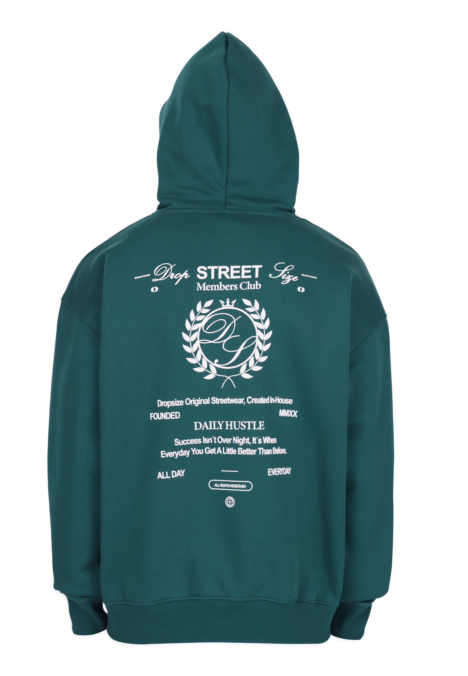 Dropsize Kapuzenpullover "Dropsize HEAVY OVERSIZE MEMBERS CLUB HOODIE" 1 St günstig online kaufen