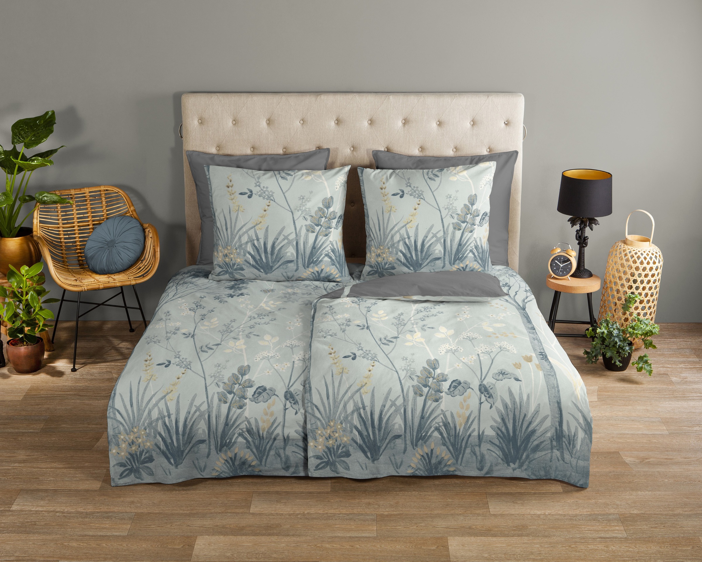 good morning Wendebettwäsche "Charles" 100% Baumwolle, Renforcé, Reißversch günstig online kaufen
