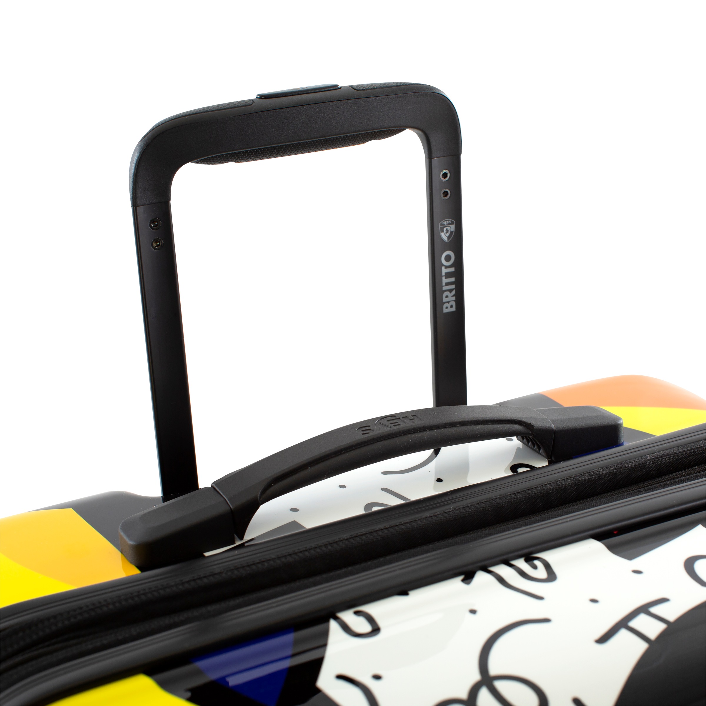Heys Handgepäck-Trolley »Heys Britto – A New Day 53« Reisekoffer, Trolley, handgepäcktauglich mit Volumenerweiterung