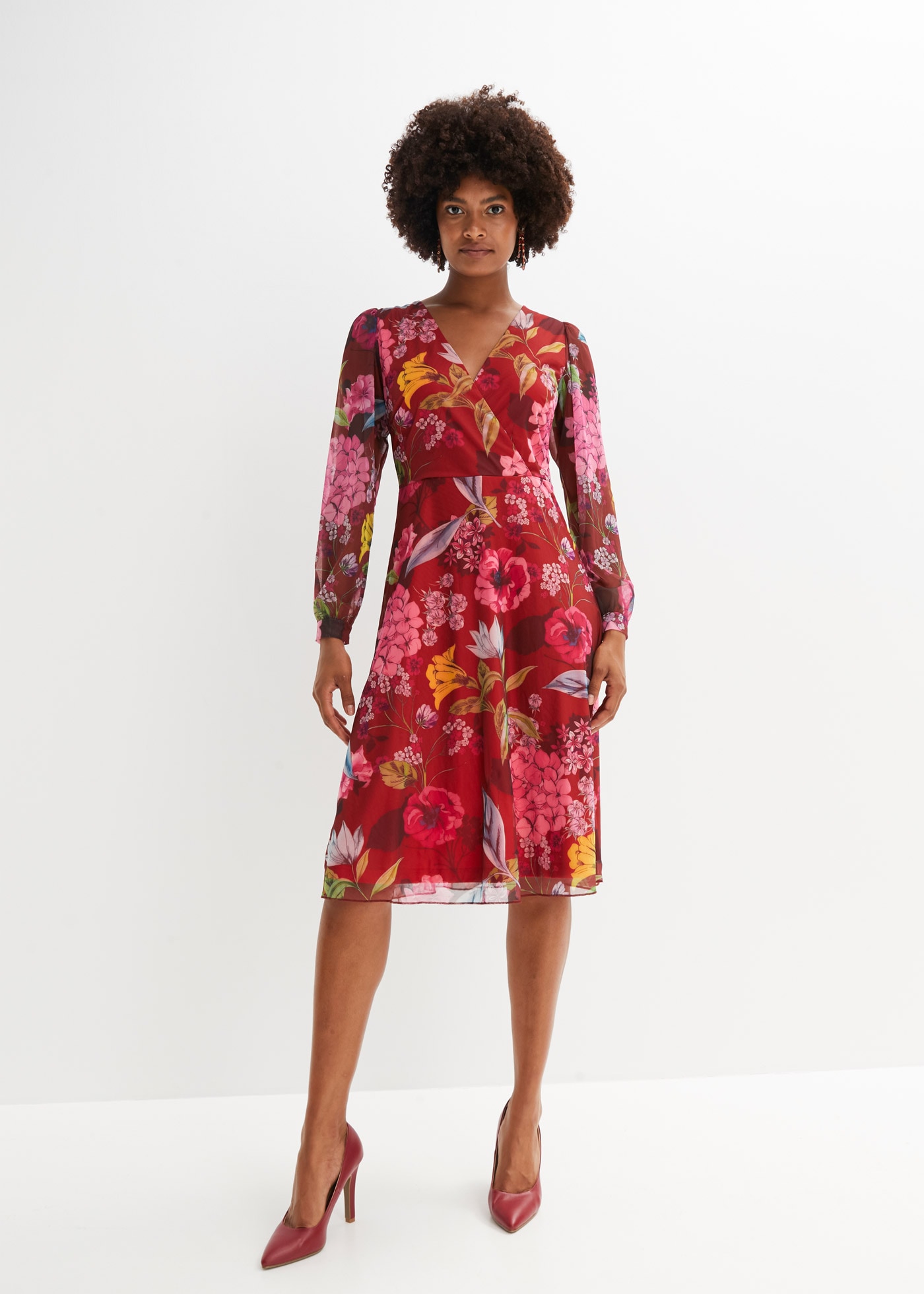 bonprix Midikleid günstig online kaufen