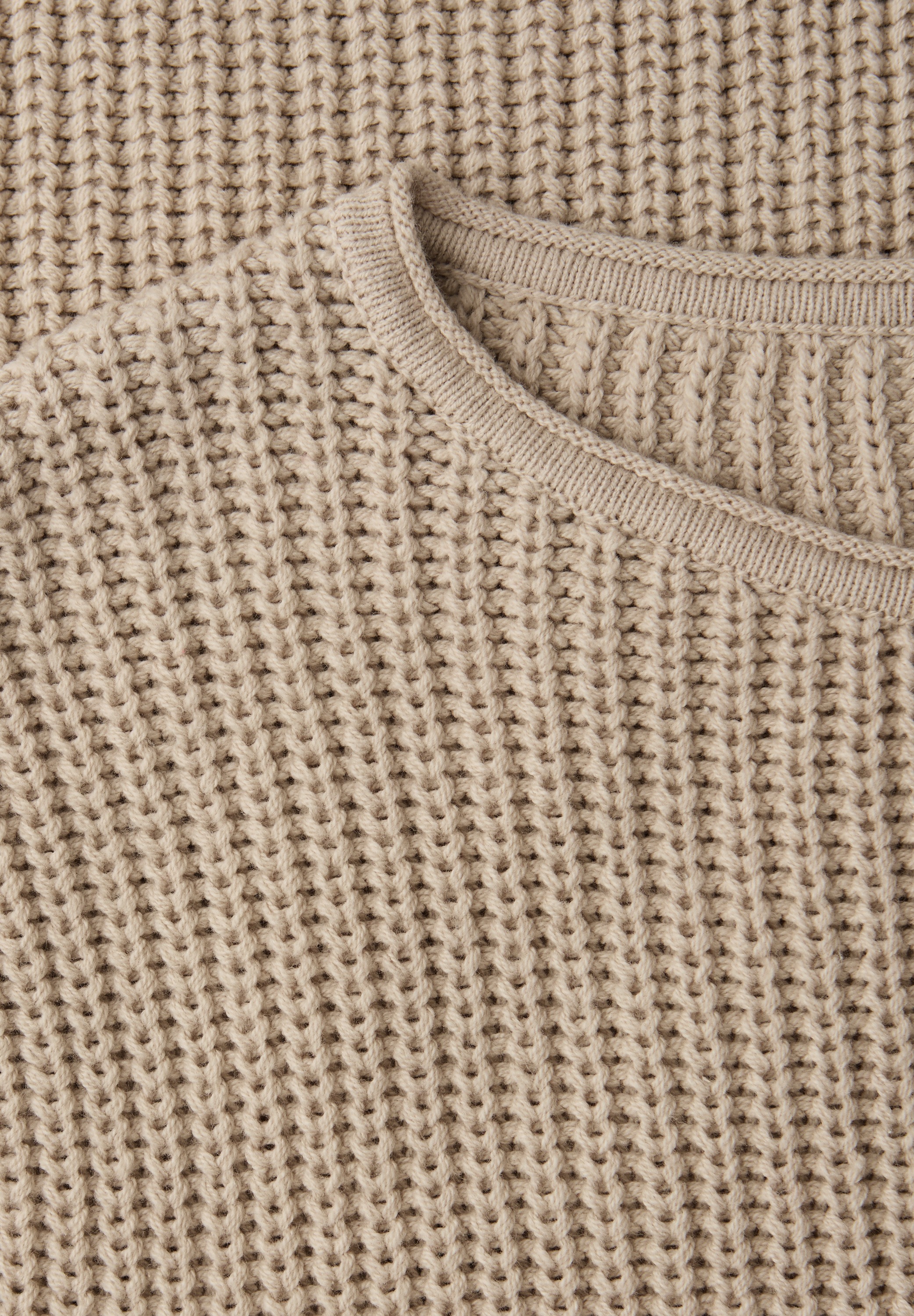 STREET ONE Pullunder mit Rundhalsausschnitt