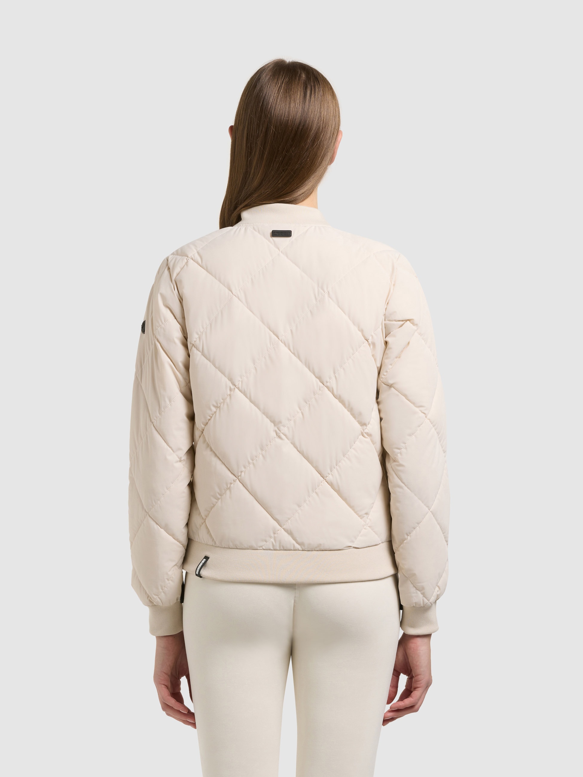 khujo Steppjacke »ANGE2« ohne Kapuze