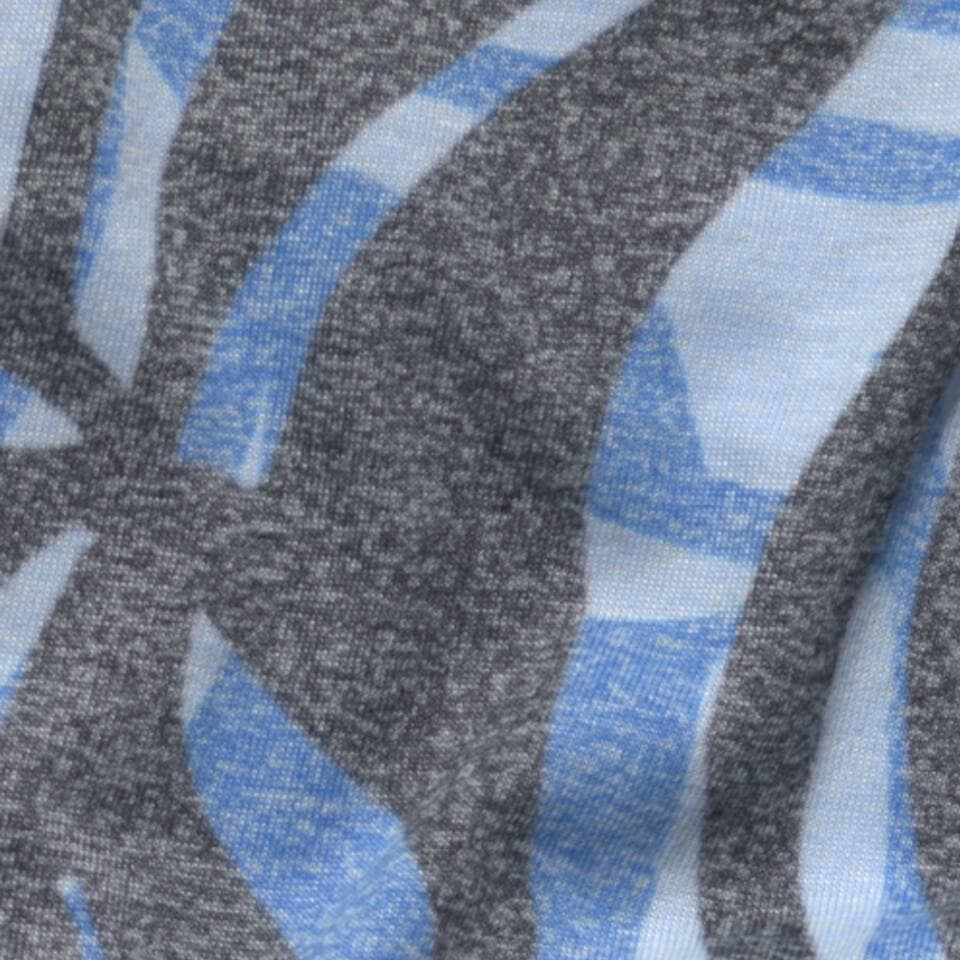 Cecil T-Shirt, mit Burnout-Optik