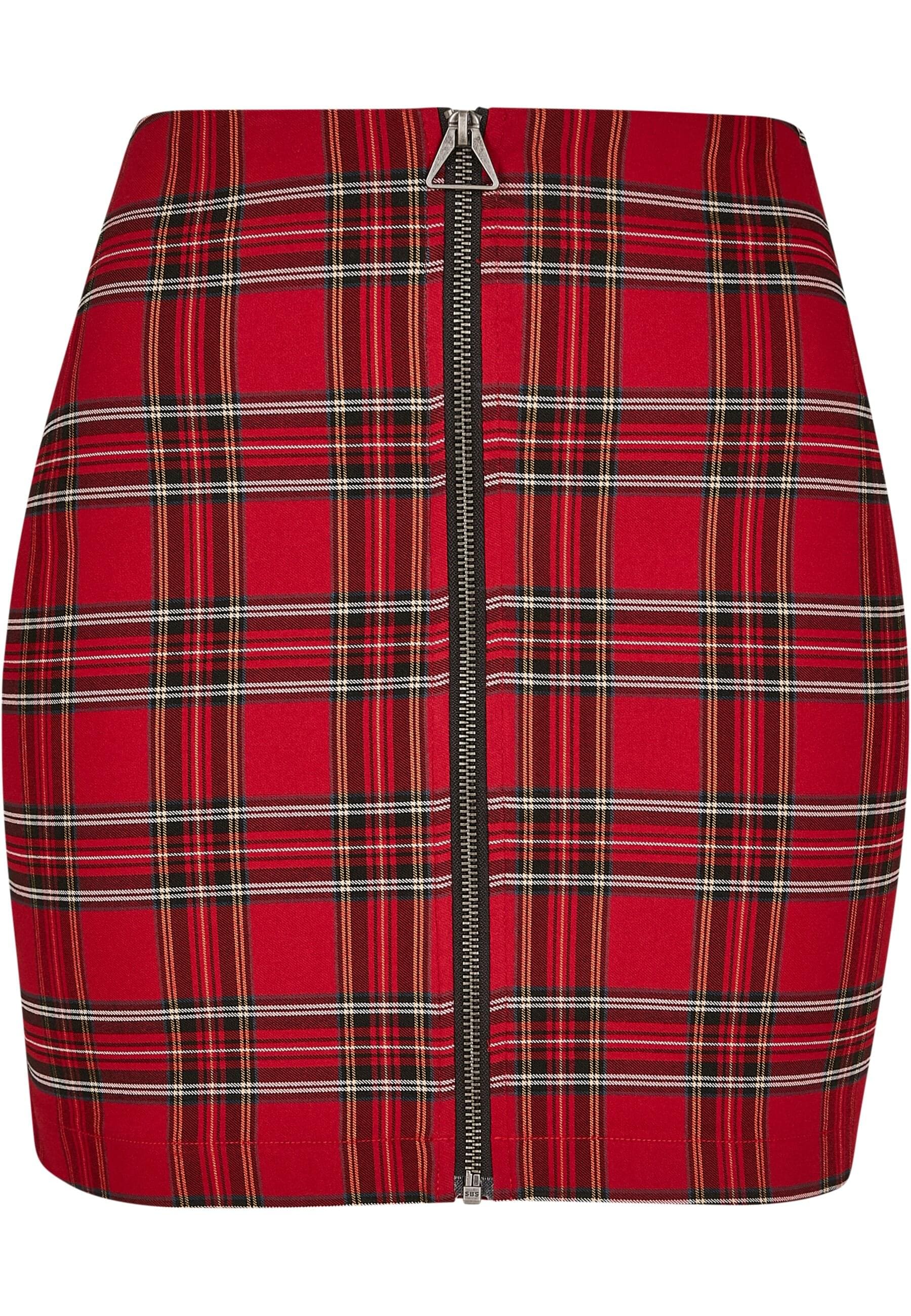 URBAN CLASSICS Sommerrock "Urban Classics Damen Ladies Short Checker Skirt" günstig online kaufen