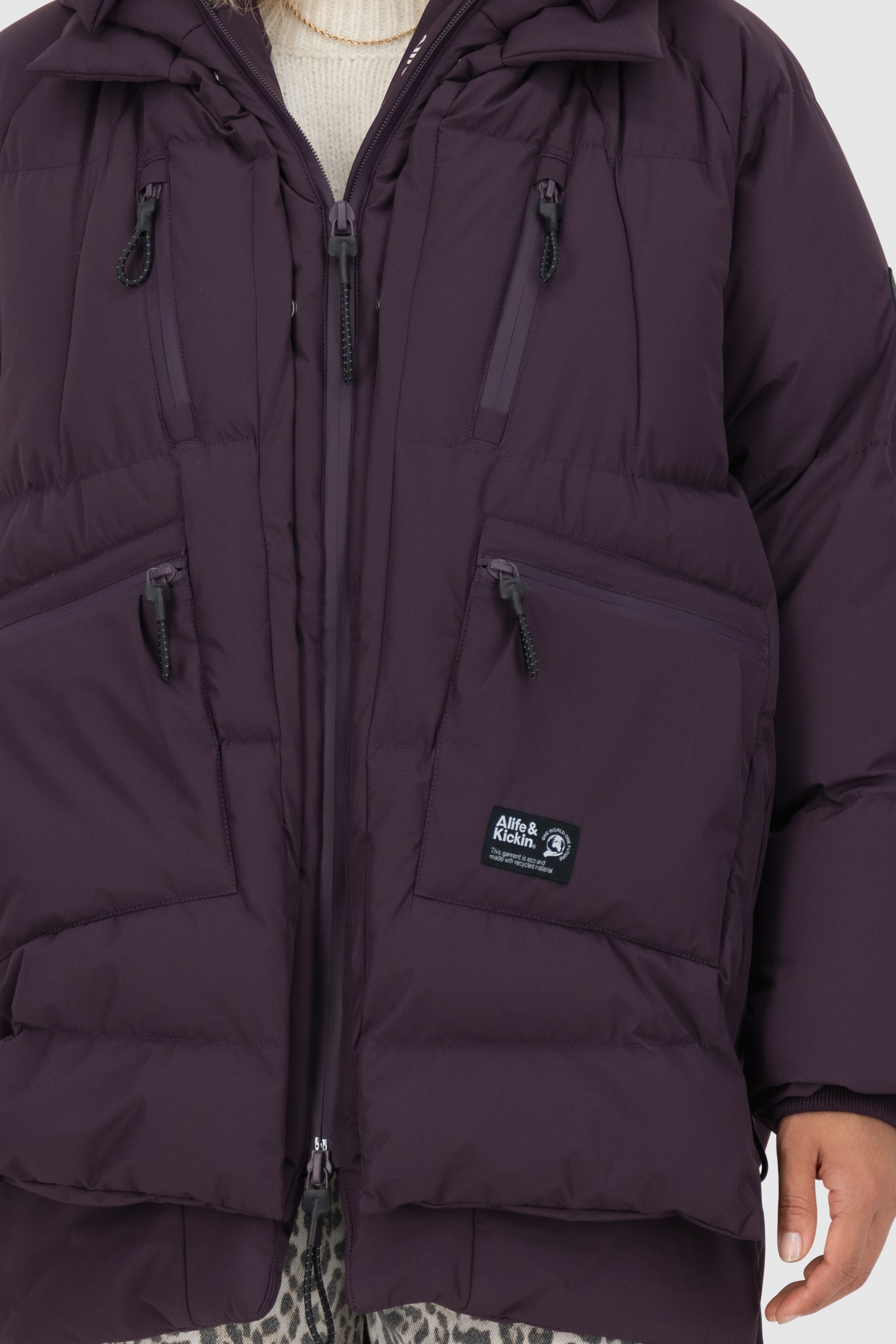 Alife & Kickin Winterjacke »Damen RachelAK A«