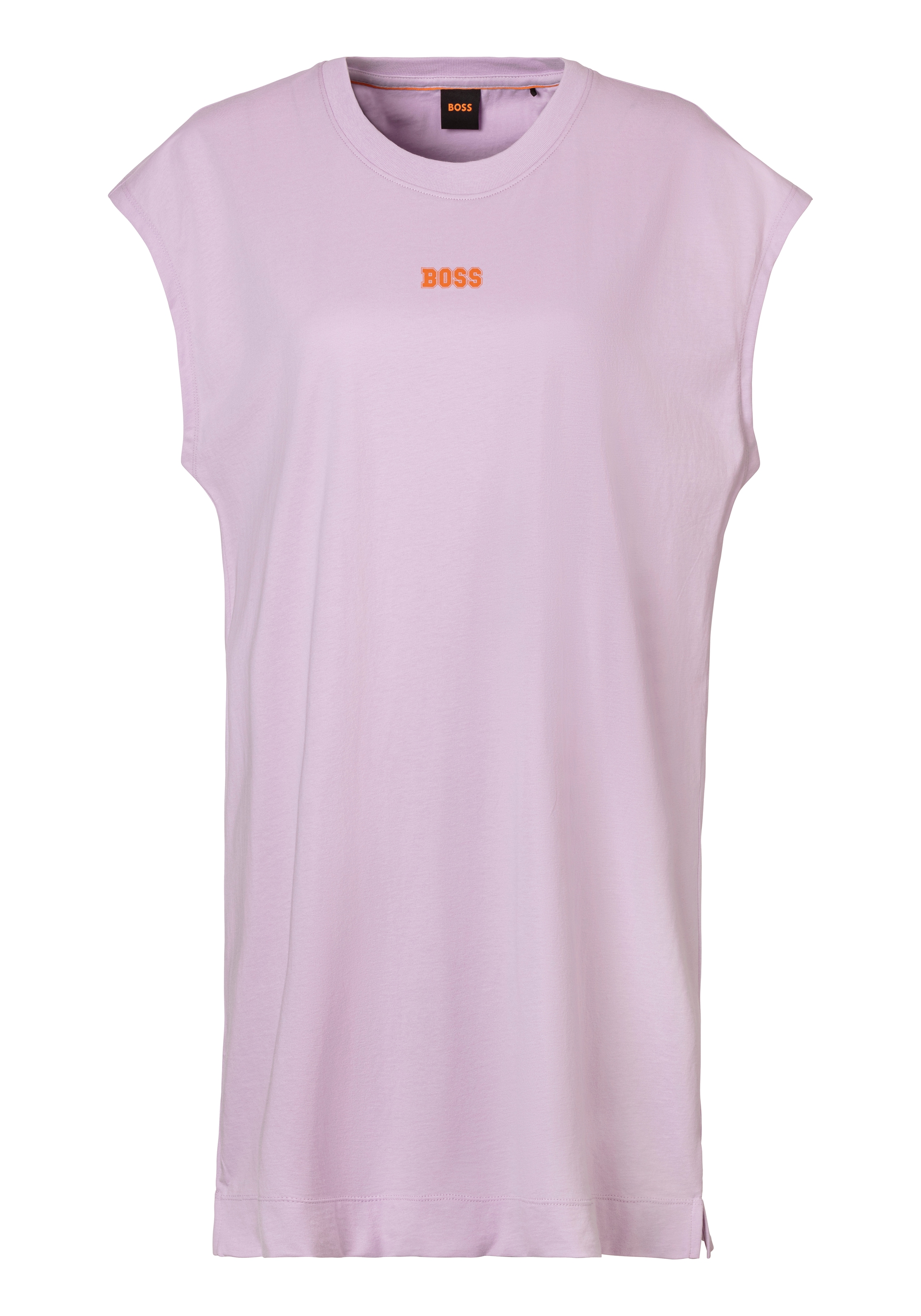 BOSS ORANGE Midikleid »C_Esaints Premium Damenmode...