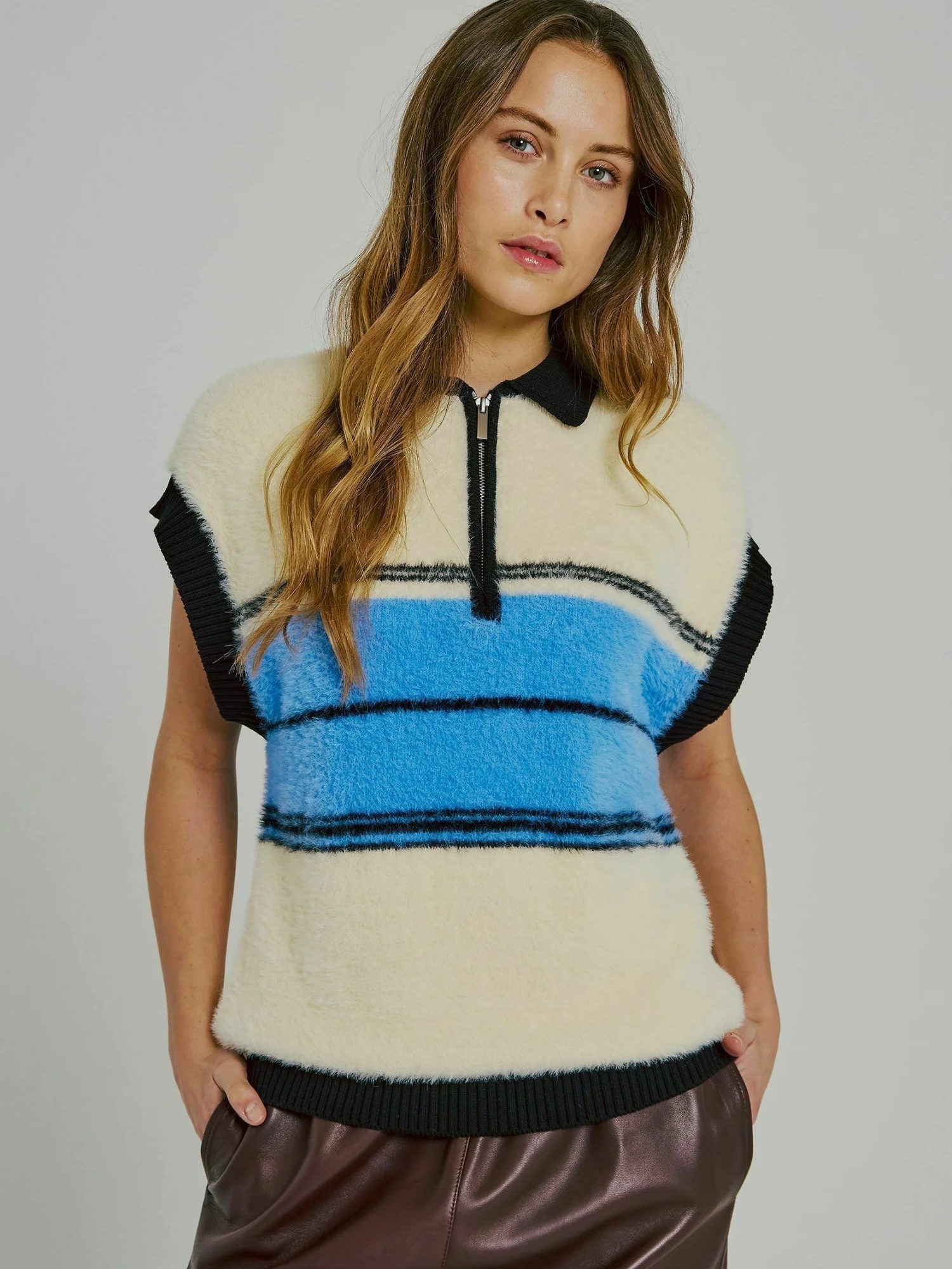 NORR Strickpullover "NORR Sweater Sky" günstig online kaufen