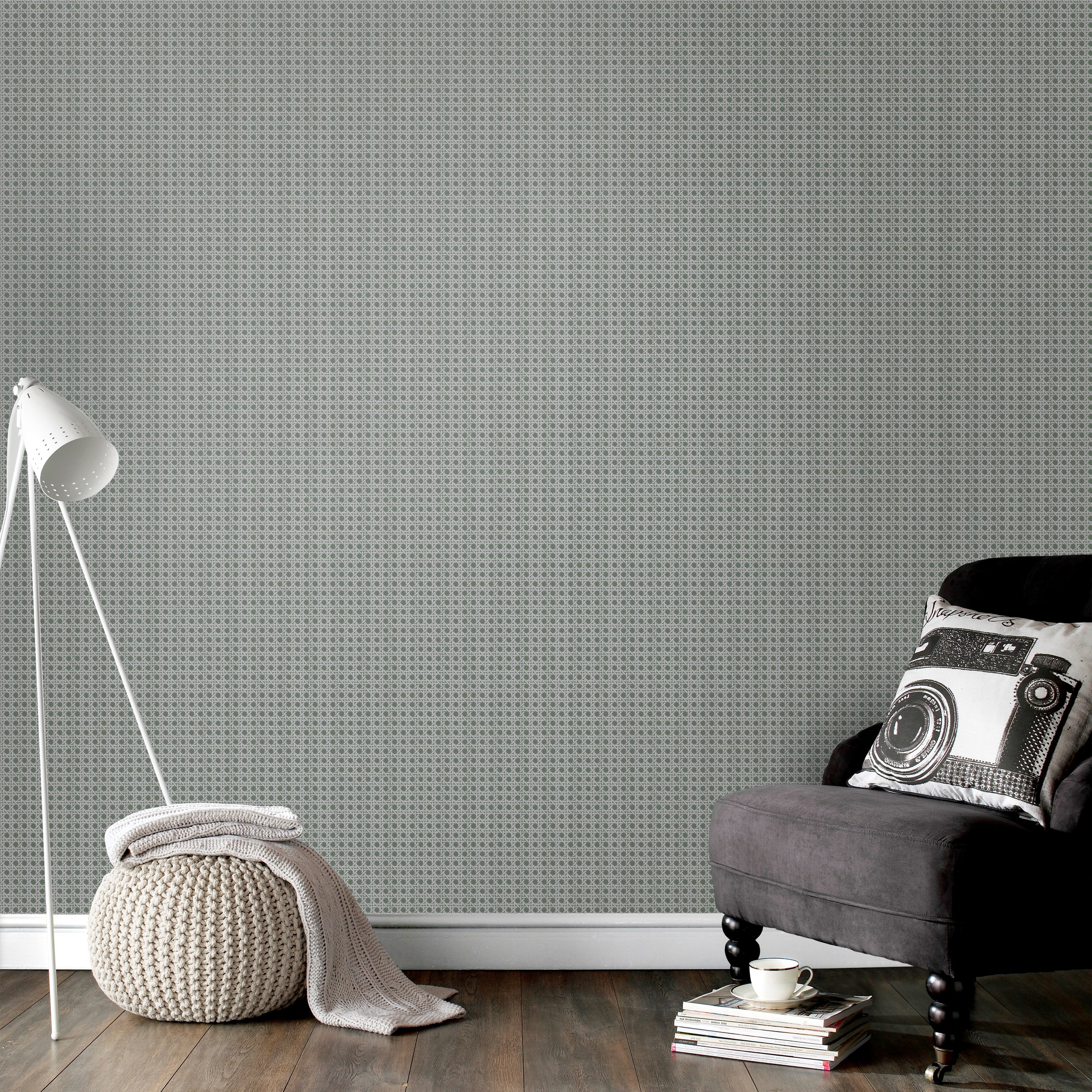 Art for the home Vliestapete »Webbing«, 1000 cm Länge