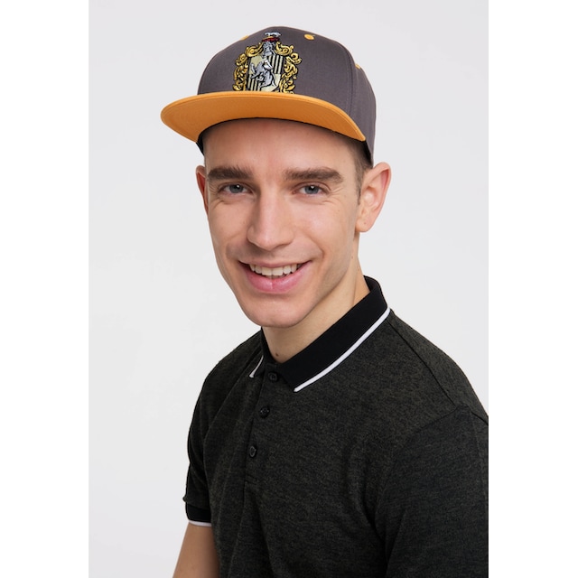 LOGOSHIRT Baseball Cap »Harry Potter – Hufflepuff«, mit lizenziertem  Originaldesign | BAUR