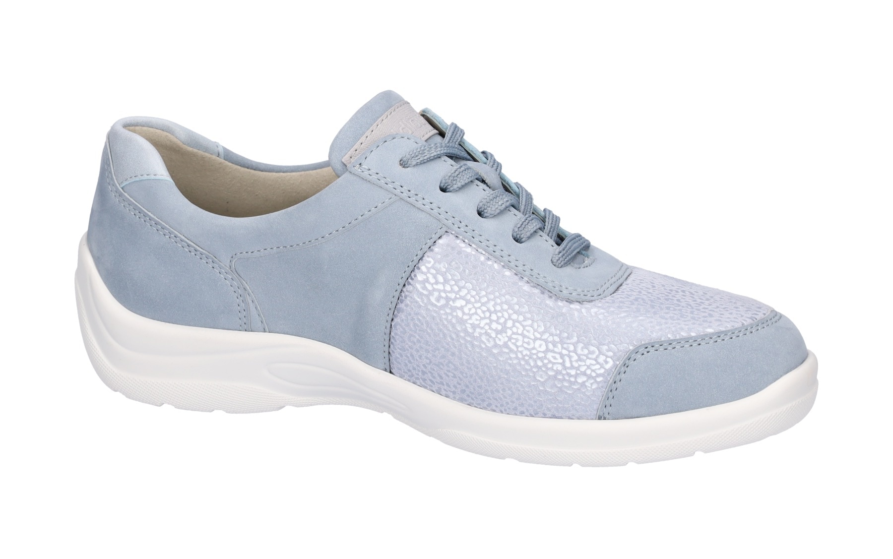 Waldläufer Schnürschuh »HESNA«, Sneaker, Halbschuh, Freizeitschuh mit Orthotritt, Komfortweite H