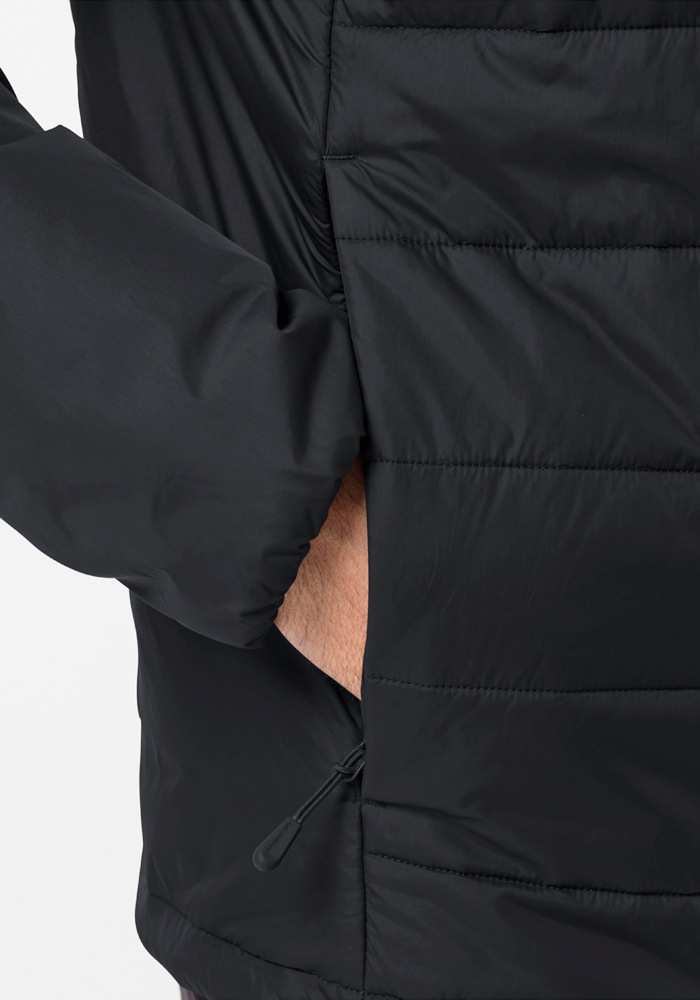 Jack Wolfskin Funktionsjacke »LAPAWA INS HOODY M«, mit Kapuze
