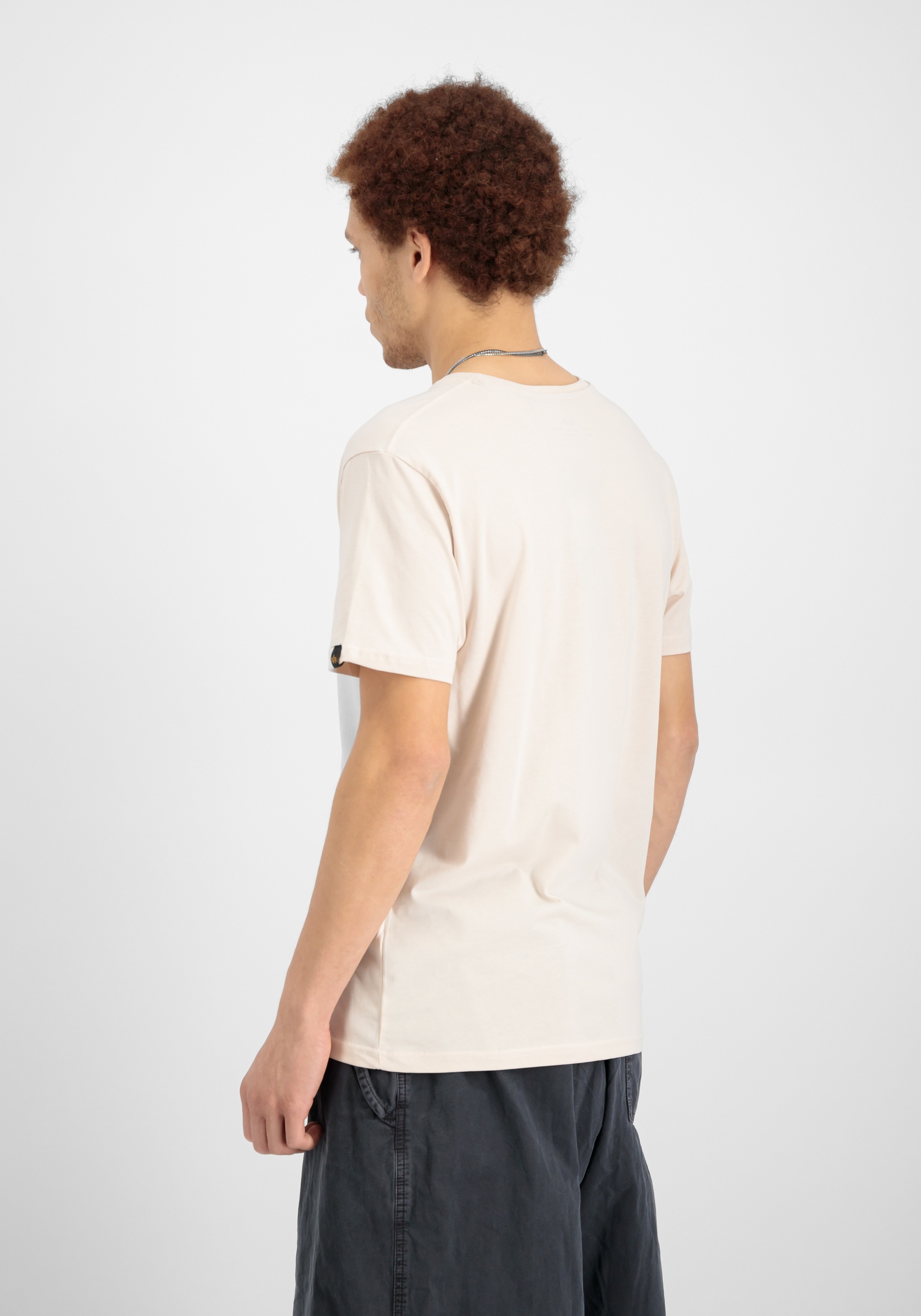 Alpha Industries T-Shirt "Camo Puff Print T-Shirt" günstig online kaufen