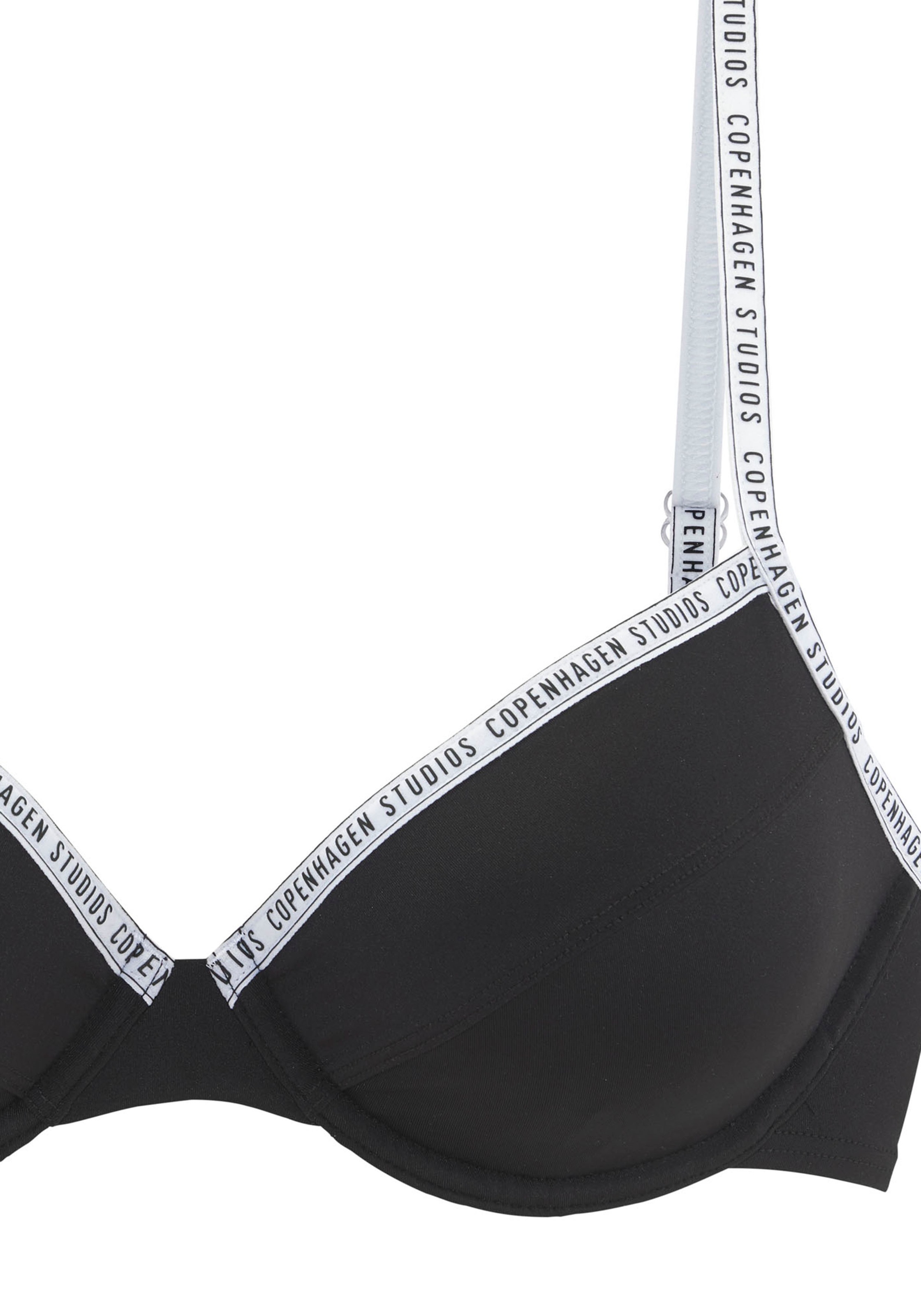 Copenhagen Studios Bügel-Bikini-Top »Cody« mit Markenbranding