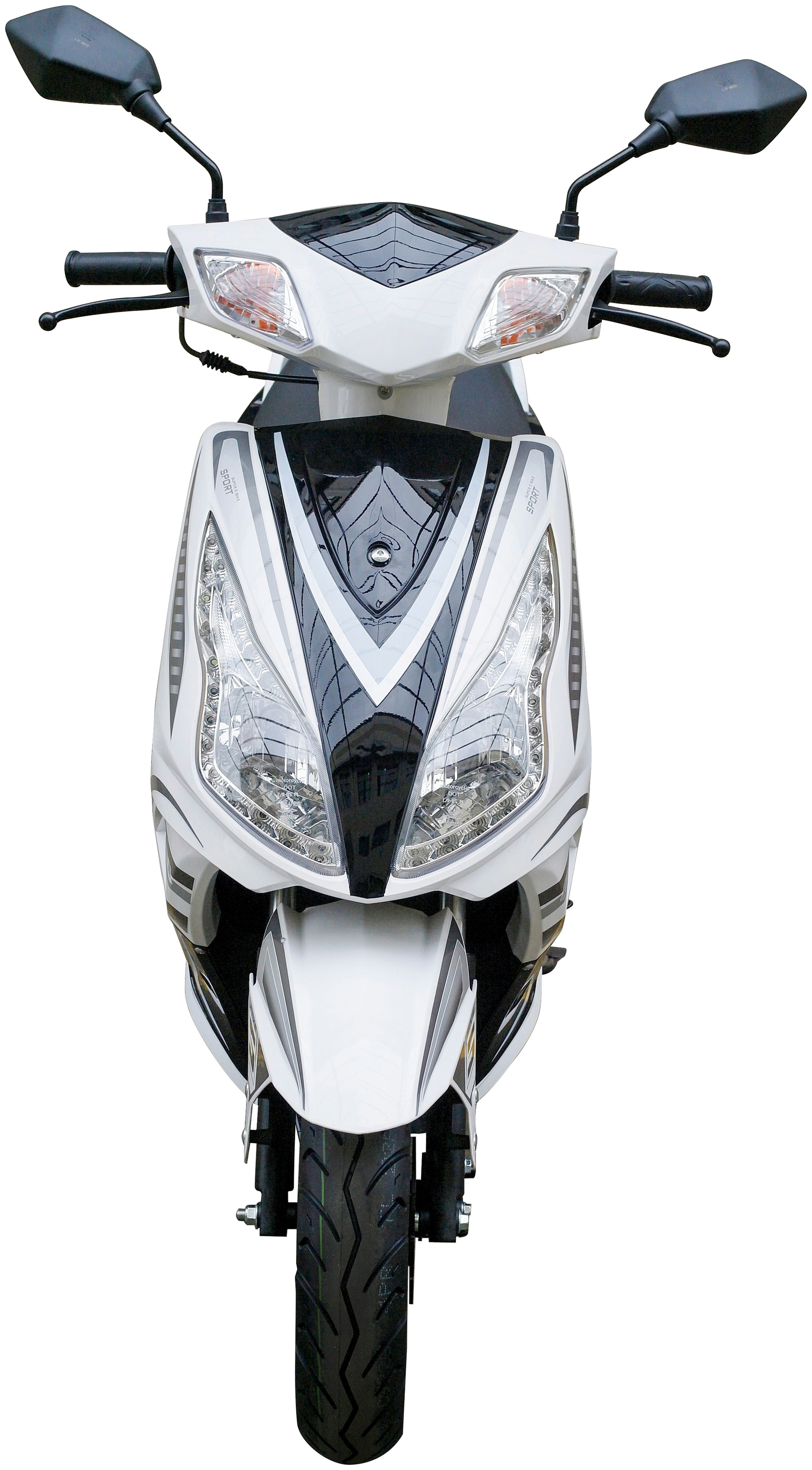 Thumbnail - GT UNION Motorroller "GT3 45" 49,6 cm³ 45 km/h Euro 5 3 Luftgekühlter Motor