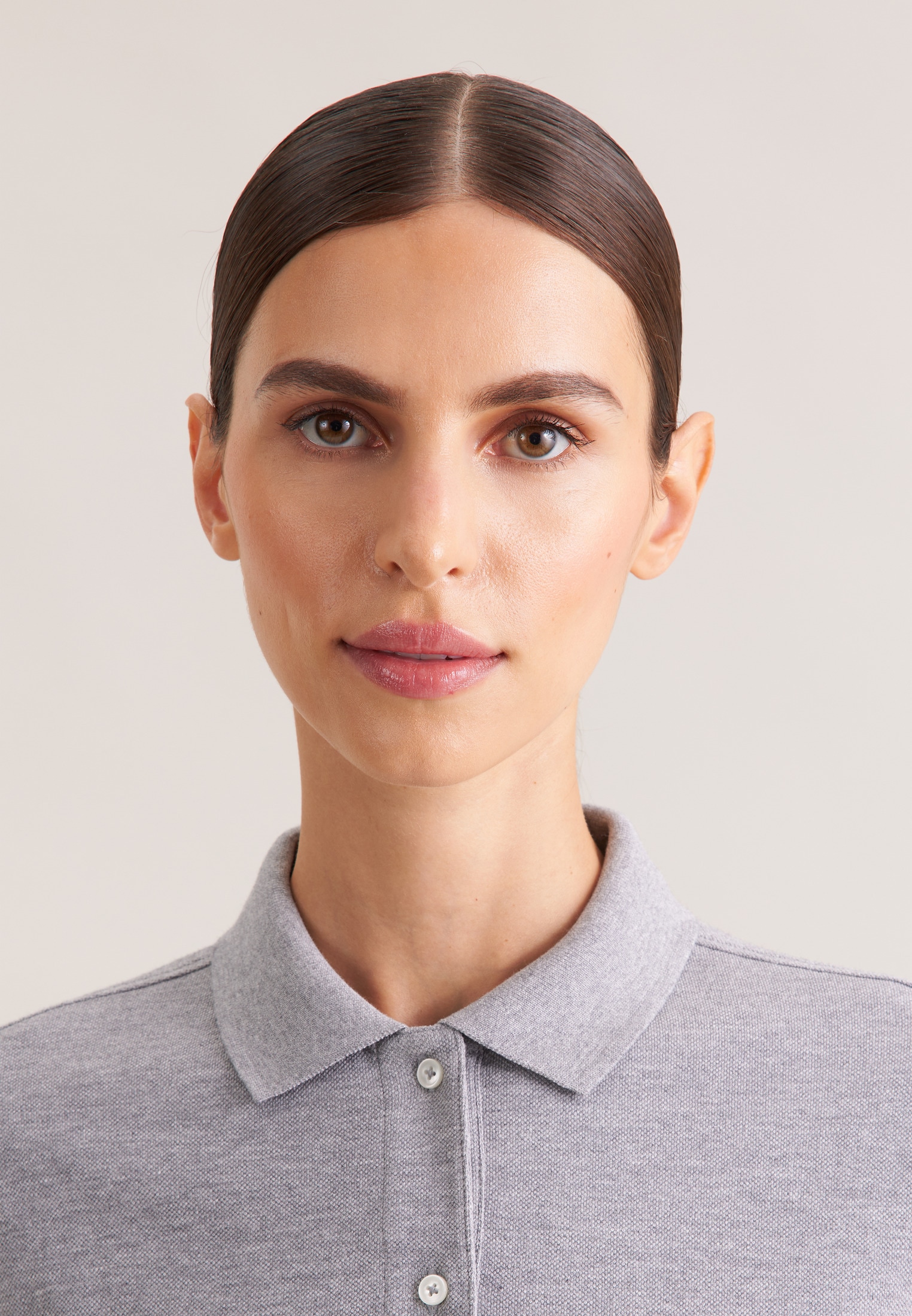 seidensticker Poloshirt »Schwarze Rose« Polo Uni