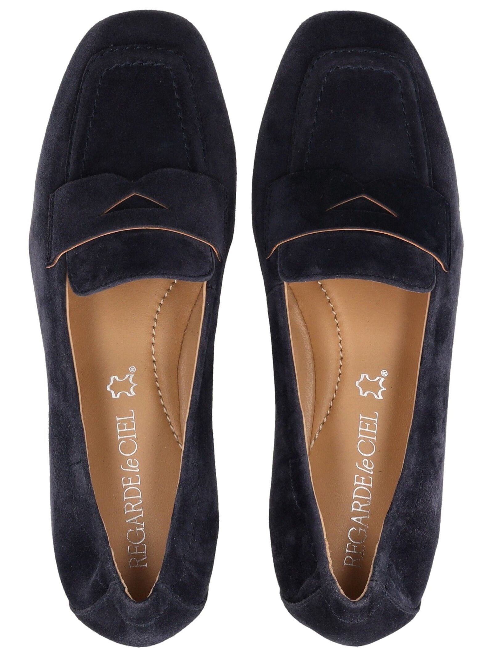 Regarde Le Ciel Ballerina »Regarde Le Ciel Ballerinas Veloursleder«