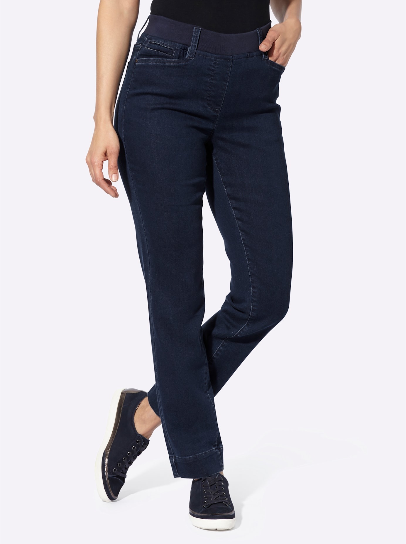 Casual Looks Bequeme Jeans 1 Stk. tlg. günstig online kaufen