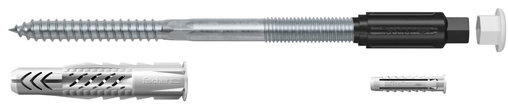 fischer Dämmstoffdübel »TherMax 10 (512172)«, je 2 x UX 12 x 70 / TherMax / Abdeckkappen kaufen