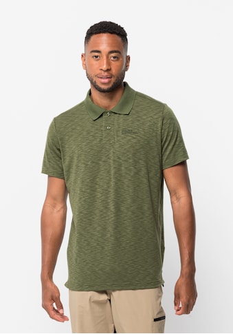 Jack Wolfskin Kurzarmshirt »TRAVEL POLO M«