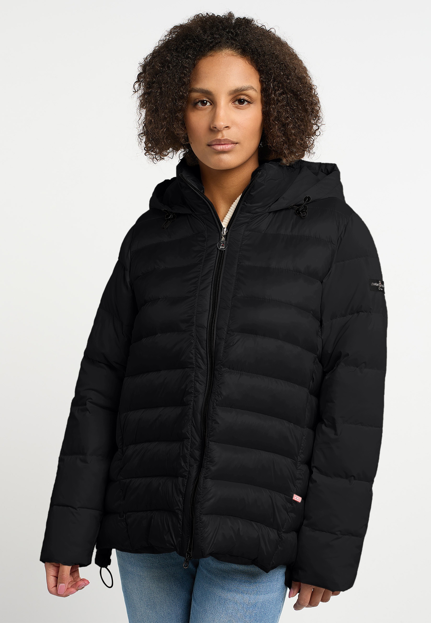 Frieda & Freddies Steppjacke "Thermolite Jacket / Bobby-jo", mit Kapuze günstig online kaufen