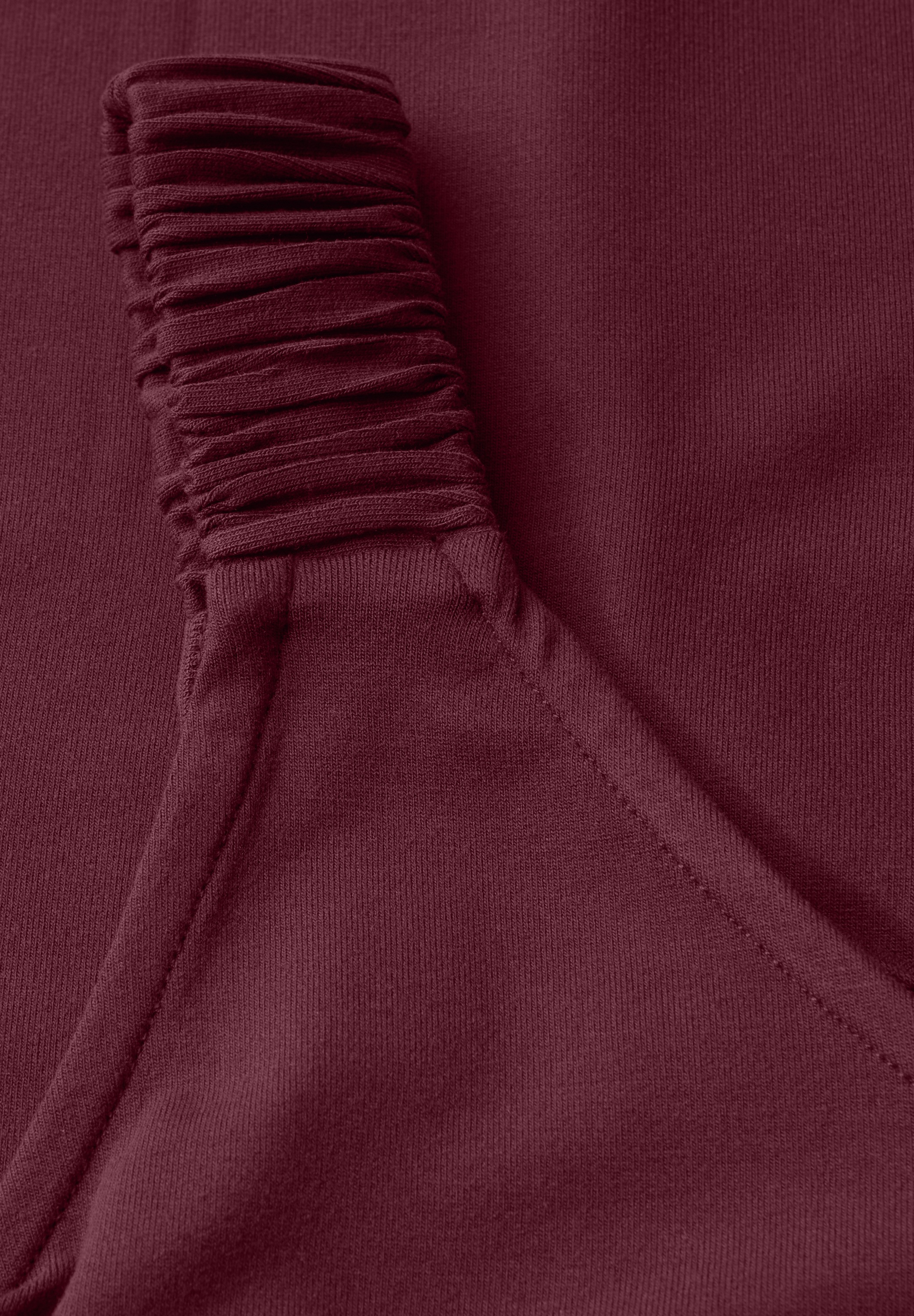 STREET ONE Trägertop, aus elastischem Materialmix