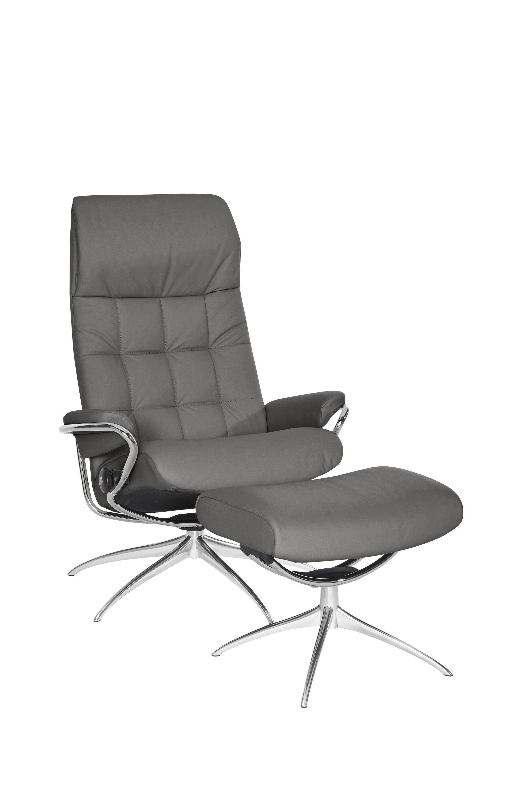 Stressless Relaxsessel "London", (Set, Relaxsessel mit Hocker), mit Hocker, günstig online kaufen