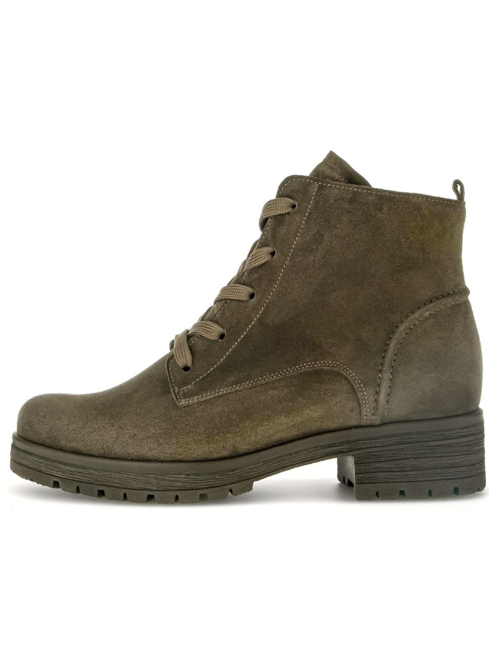 Gabor Comfort Schnürstiefelette »Gabor Comfort Stiefelette Veloursleder«
