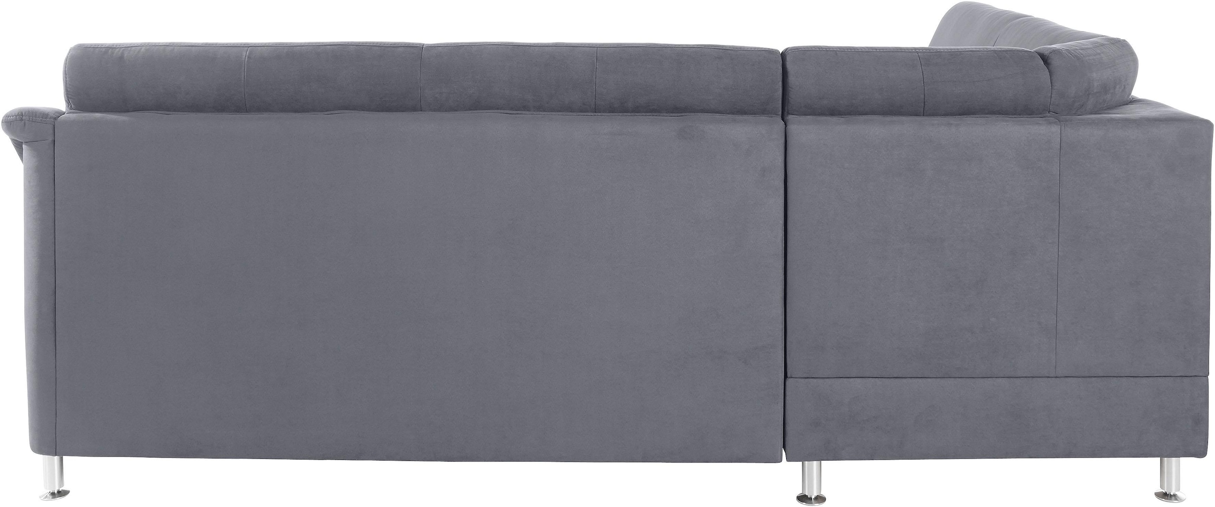 Places of Style Ecksofa »Cardoso L-Form«, Federkern, wahlweise mit Bett, Schubkasten