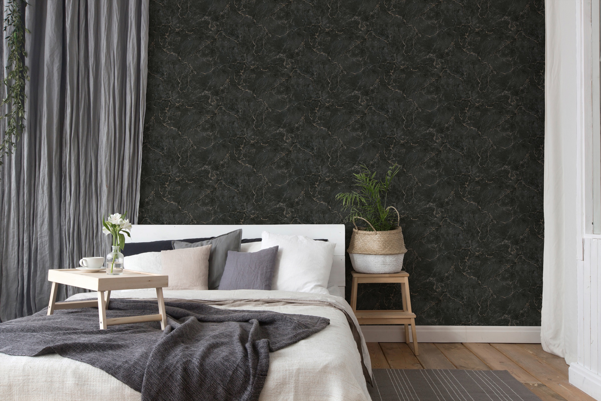 METROPOLIS BY MICHALSKY LIVING Vliestapete »Change is good, Monumental Marble«, Motiv-abstrakt-naturalistisch, Designertapete Tapete Marmor Tapeten Wohnzimmer Schlafzimmer Küche