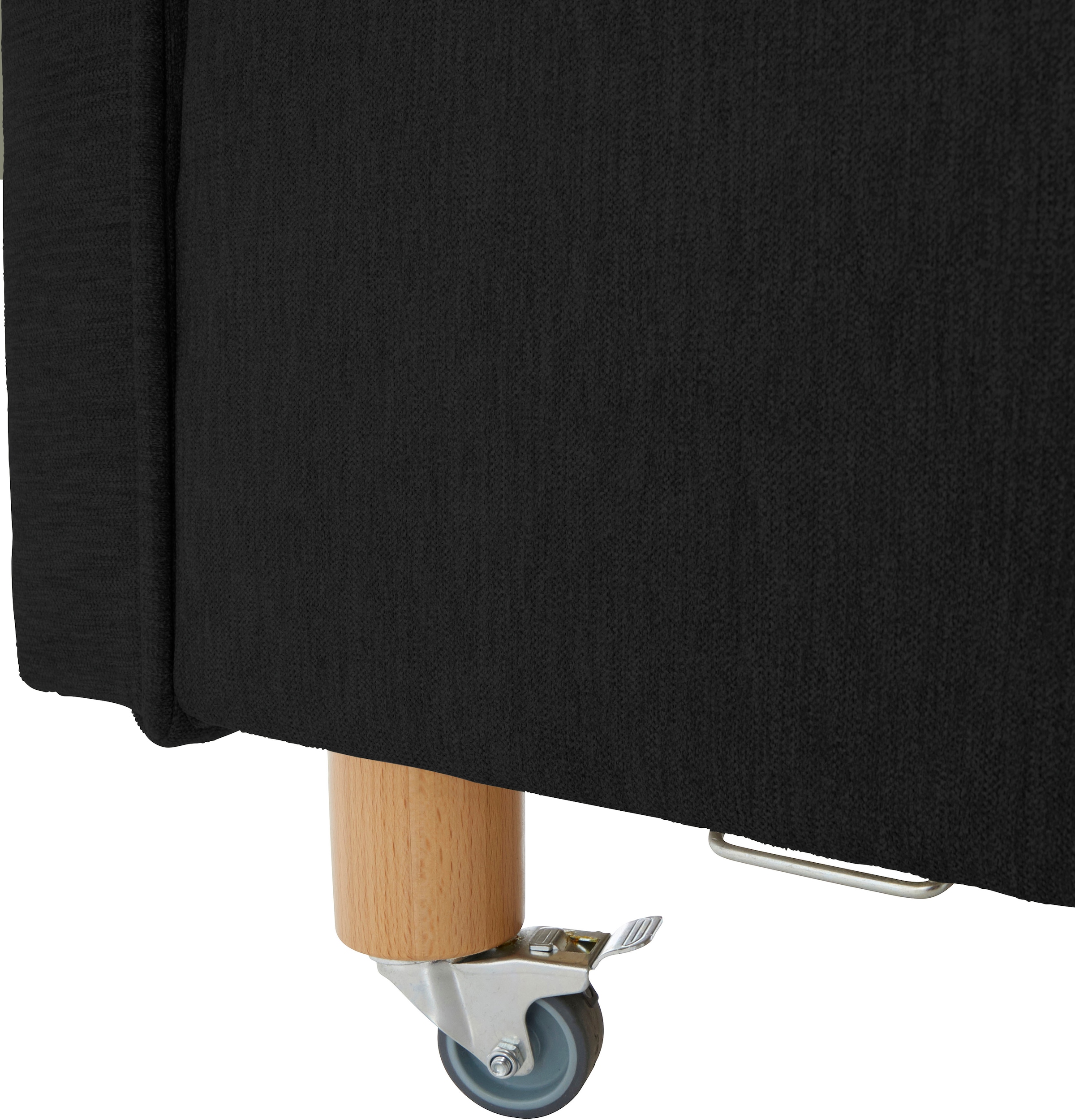 Home affaire Boxspringbett »Heimatblick 100x200cm beliebig erweiterbar zu Doppel- und Familienbett«, Einzelbett, Hotelbett erhältlich in H2,H3 & H4