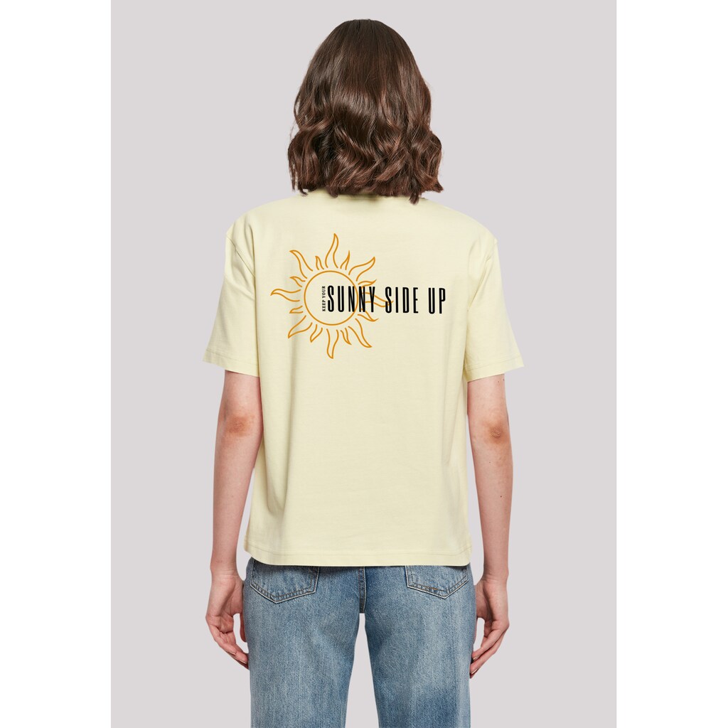 F4NT4STIC T-Shirt »Sunny side up«