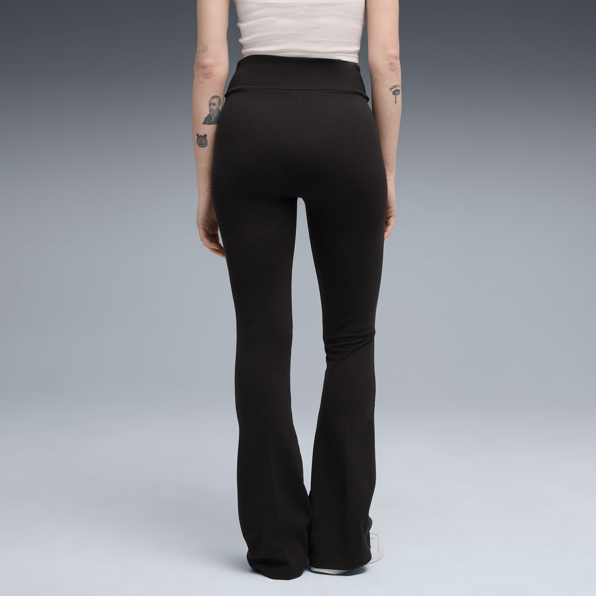 PUMA Leggings "CLASS HIGH-WAIST FLARED LEGGINGS" für dynamische Aktivitäten günstig online kaufen