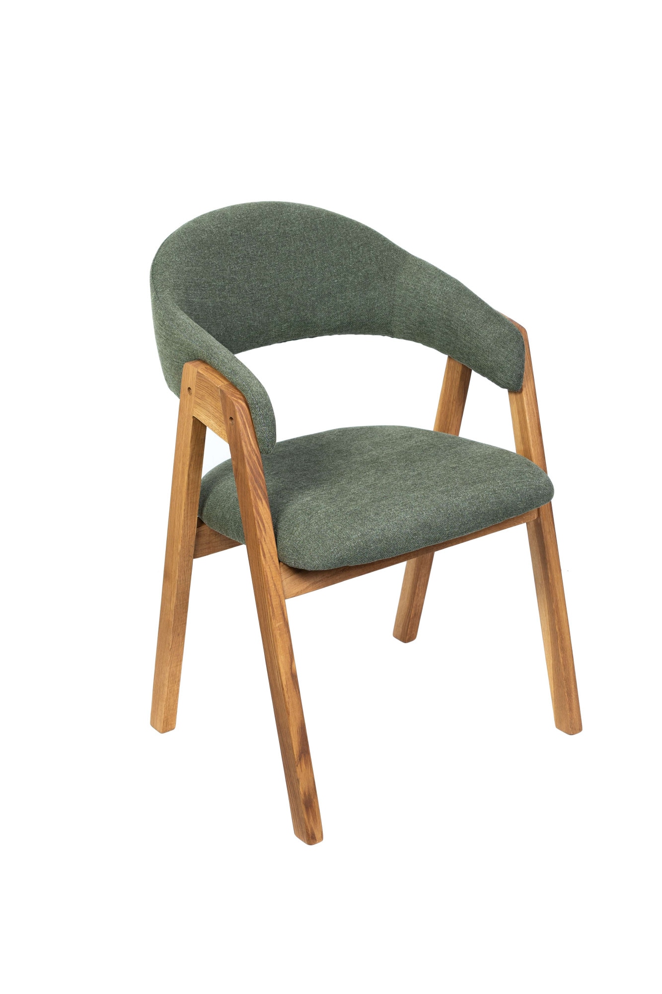 Home affaire Armlehnstuhl "Arco Polsterstuhl, Esszimmerstuhl, Küchenstuhl, günstig online kaufen