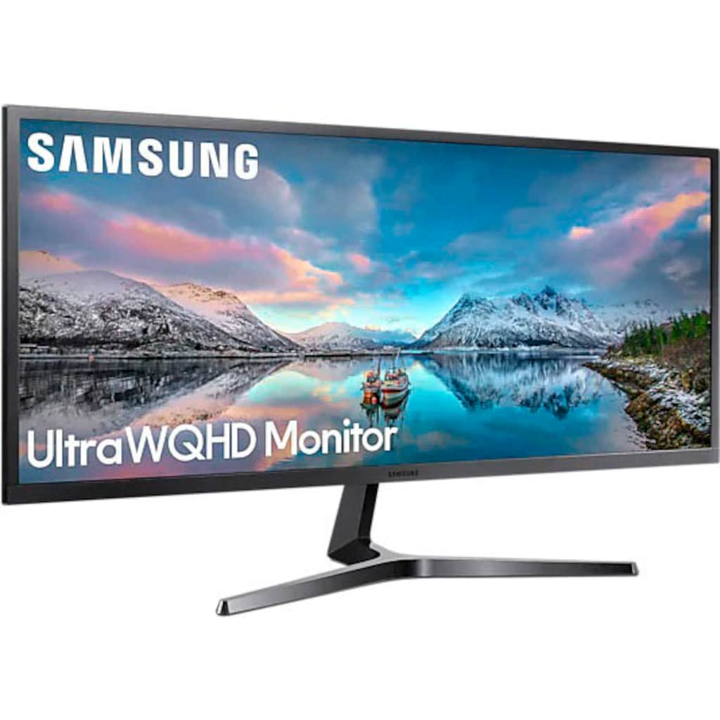 Samsung LED-Monitor »S34J550WQR«, 86,7 cm/34 Zoll, 3440 x 1440 px, WQHD, 4 ms Reaktionszeit, 60 Hz