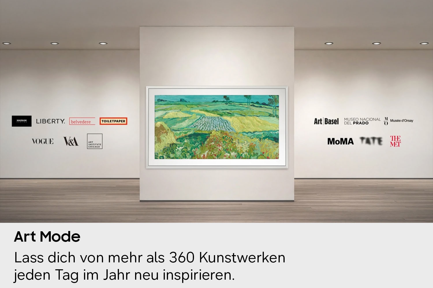 Samsung QLED-Fernseher »GQ65LS03HAU« 163 cm/65 ″ Smart-TV