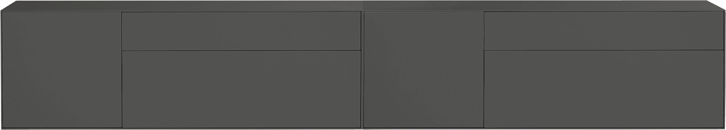 LeGer Home by Lena Gercke Lowboard "Essentials", (2 St.), Breite: 334cm, MD günstig online kaufen