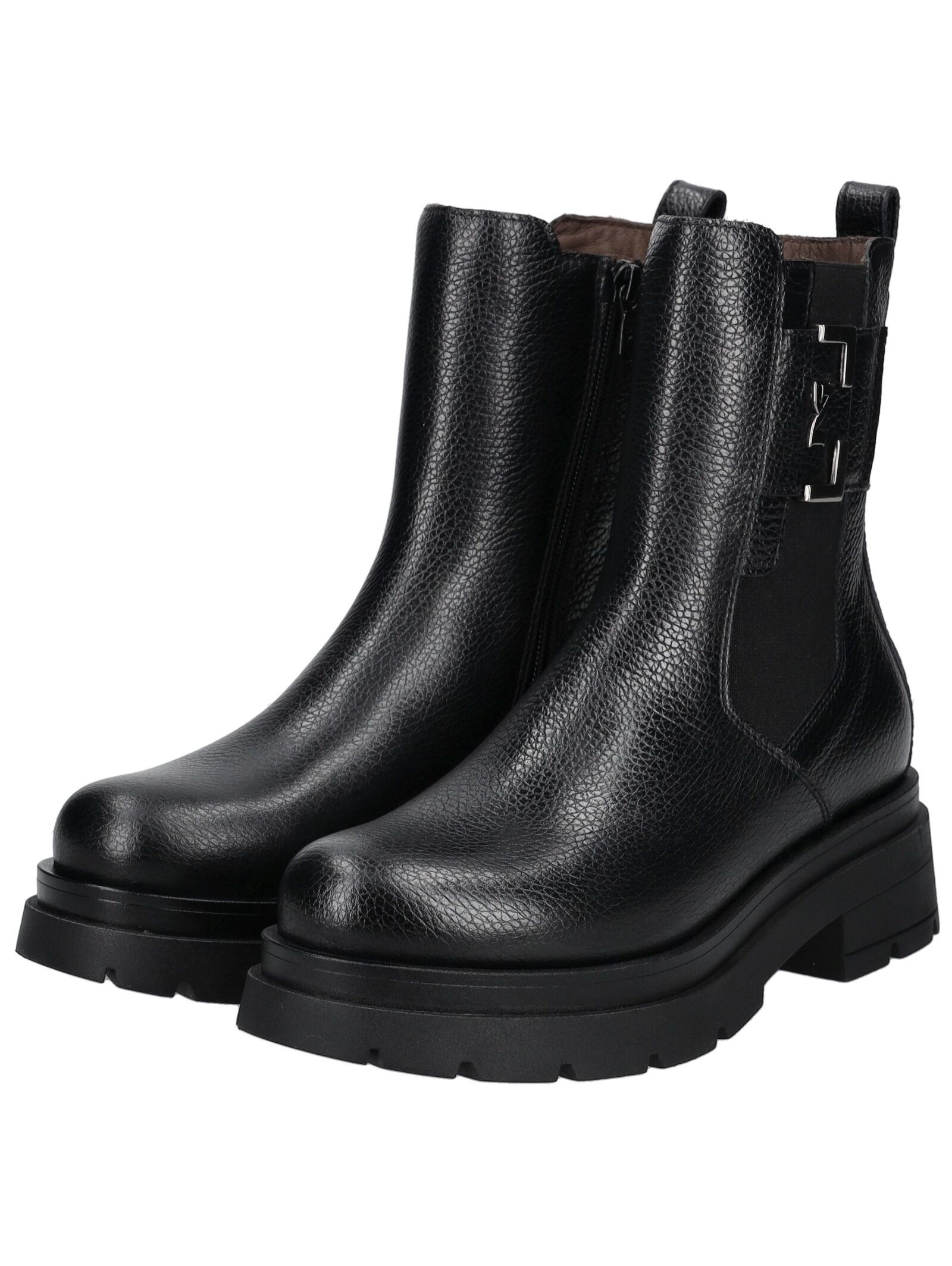 Nero Giardini Stiefelette "Nero Giardini Stiefelette Leder/Textil" günstig online kaufen