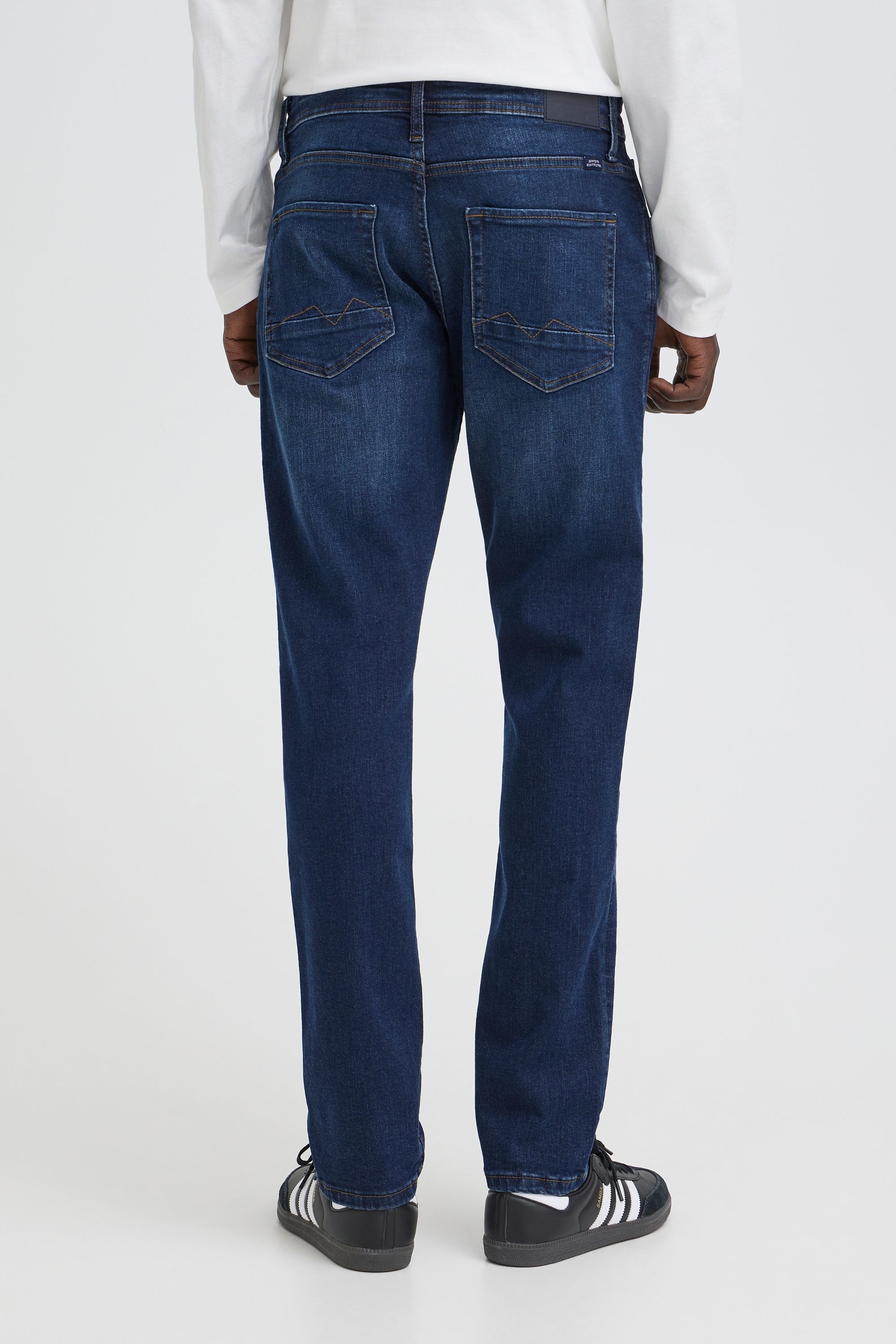 Blend Slim-fit-Jeans »BHTwister« Jeanshose mit normalem Bund und schmalem Bein - Twister Fit