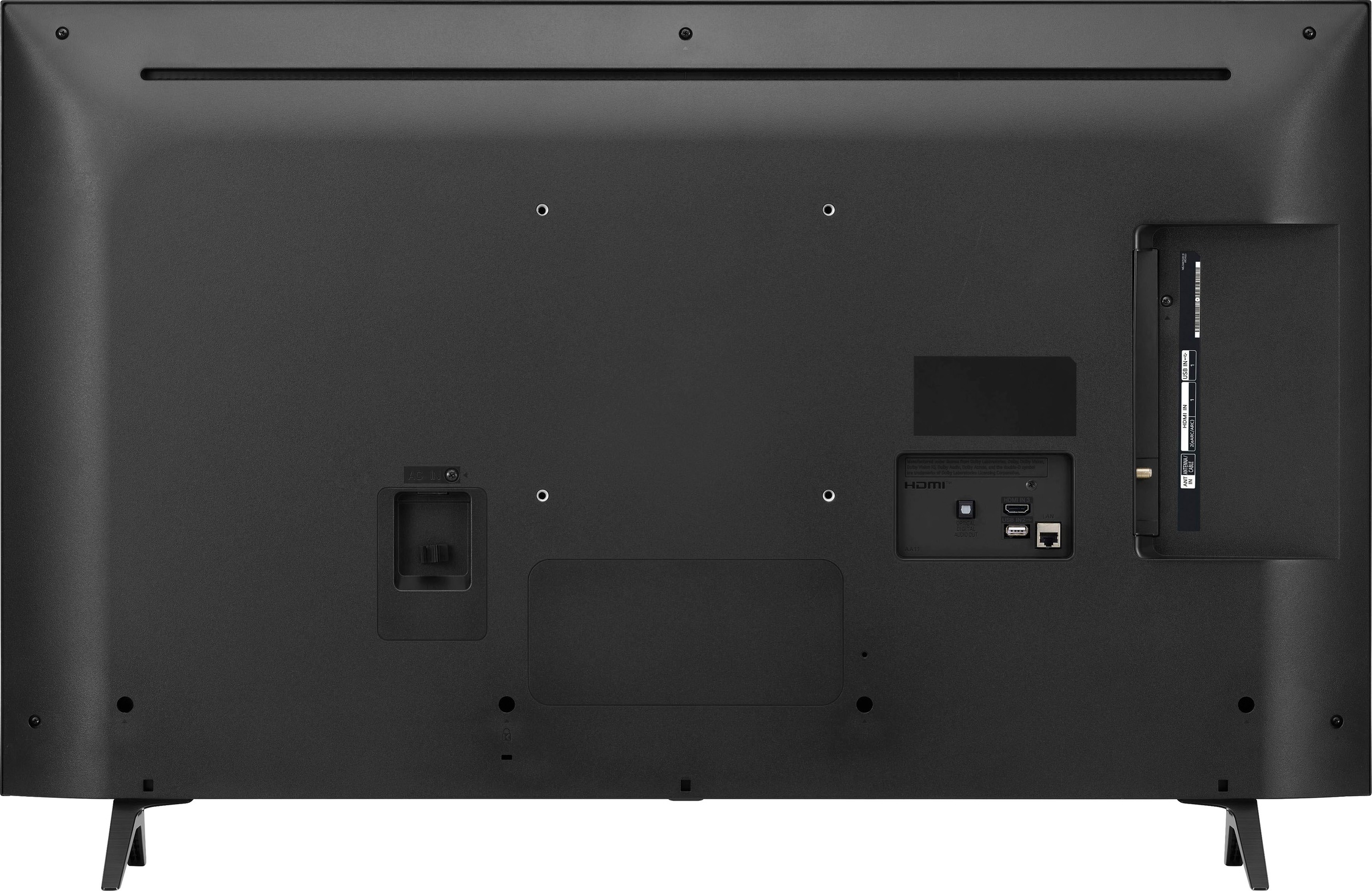 LG QNED-Fernseher »43QNED756RA«, 4K Ultra HD, Smart-TV, QNED,α5 Gen6 4K AI-Prozessor,HDR10,HDMI 2.0,Single Triple Tuner
