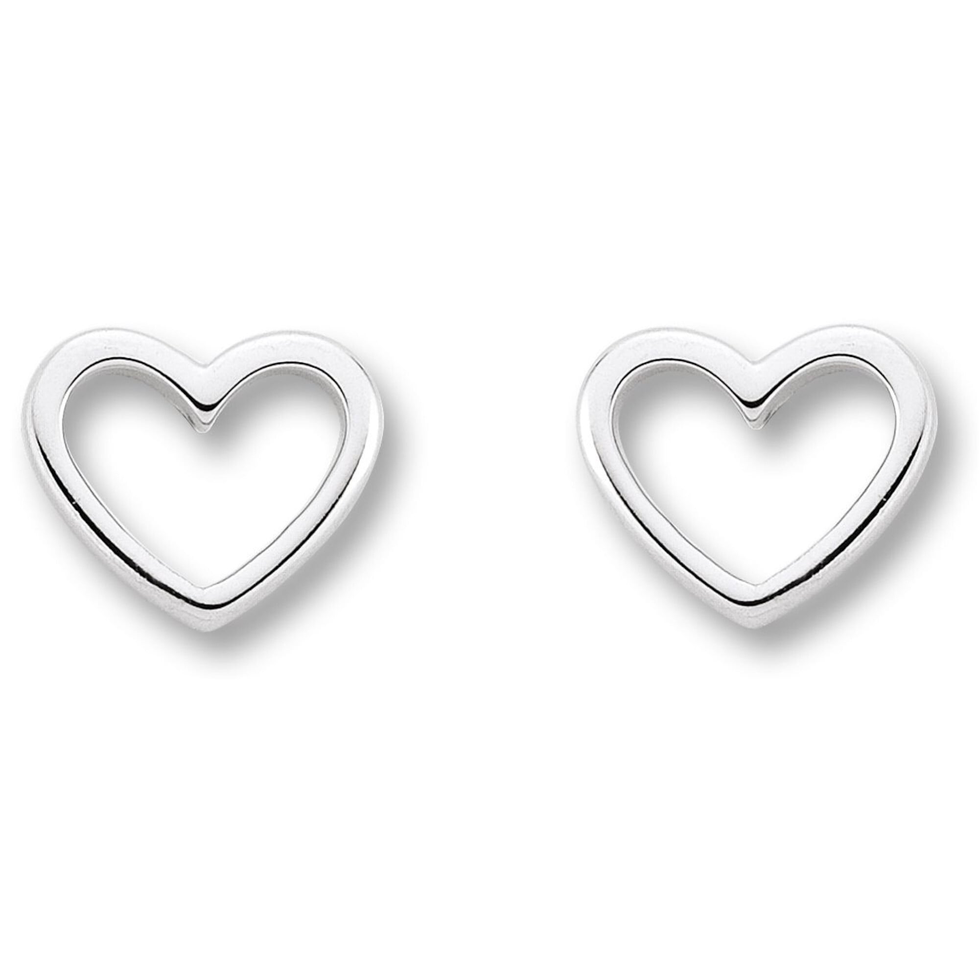 ONE ELEMENT Paar Ohrhänger »Herz Ohrringe Ohrstecker aus 925 Silber«, Damen Silber Schmuck Herz
