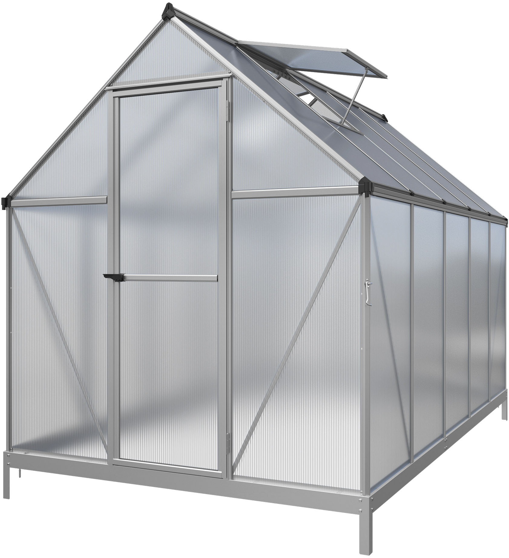 Thumbnail - KONIFERA Gewächshaus "Almería" mit Fundamentrahmen